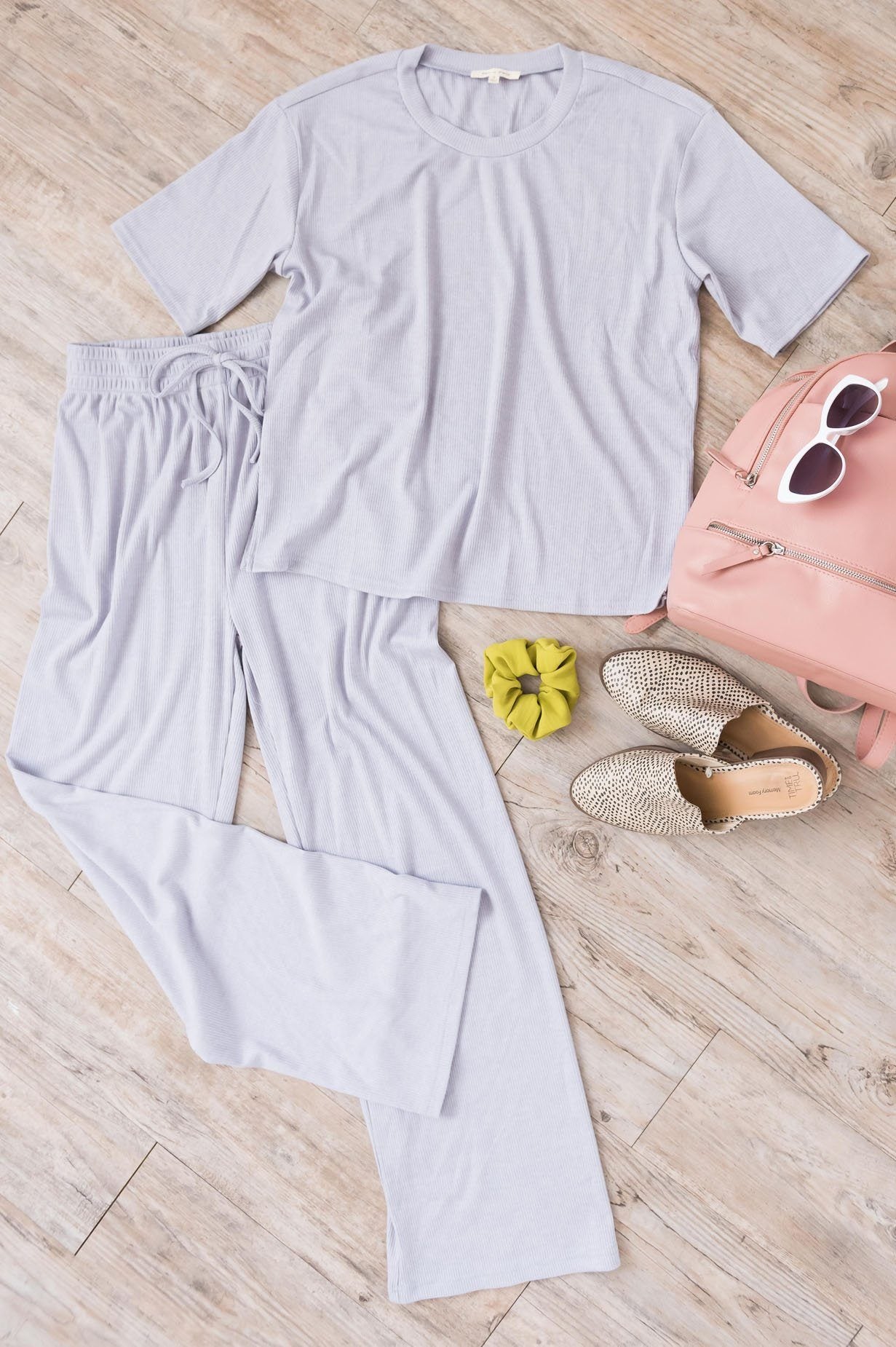 The Perfect Serenity Modest Lounge Set Tops vendor-unknown