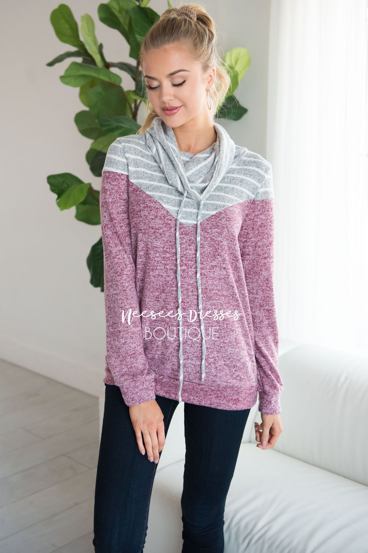 Love and Loyalty Hoodie Modest Dresses vendor-unknown