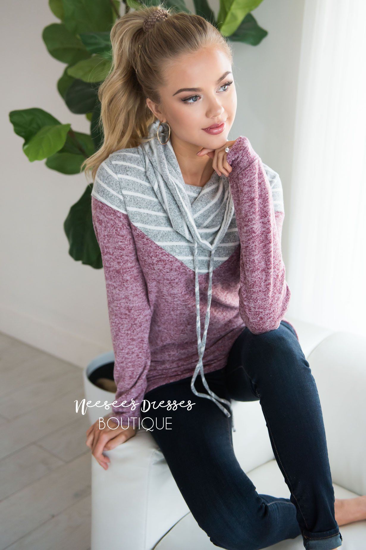 Love and Loyalty Hoodie Modest Dresses vendor-unknown
