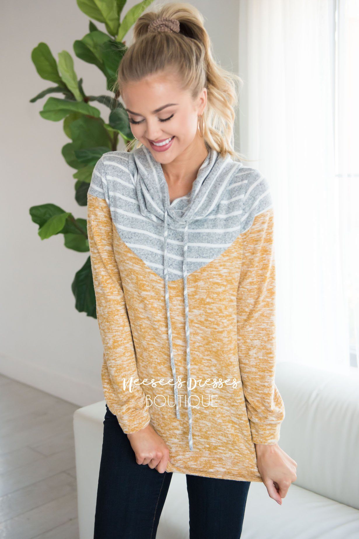 Love and Loyalty Hoodie Modest Dresses vendor-unknown