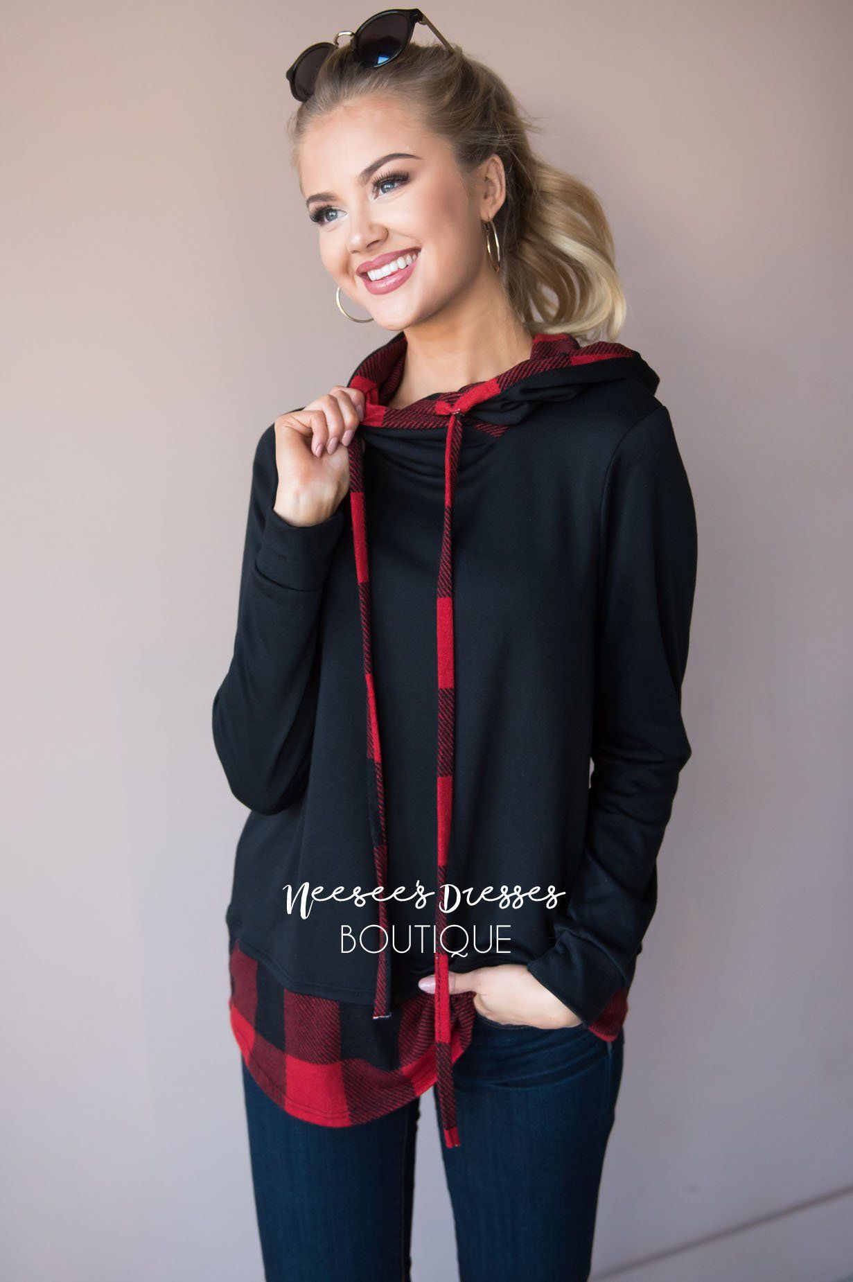Love and Loyalty Hoodie Modest Dresses vendor-unknown