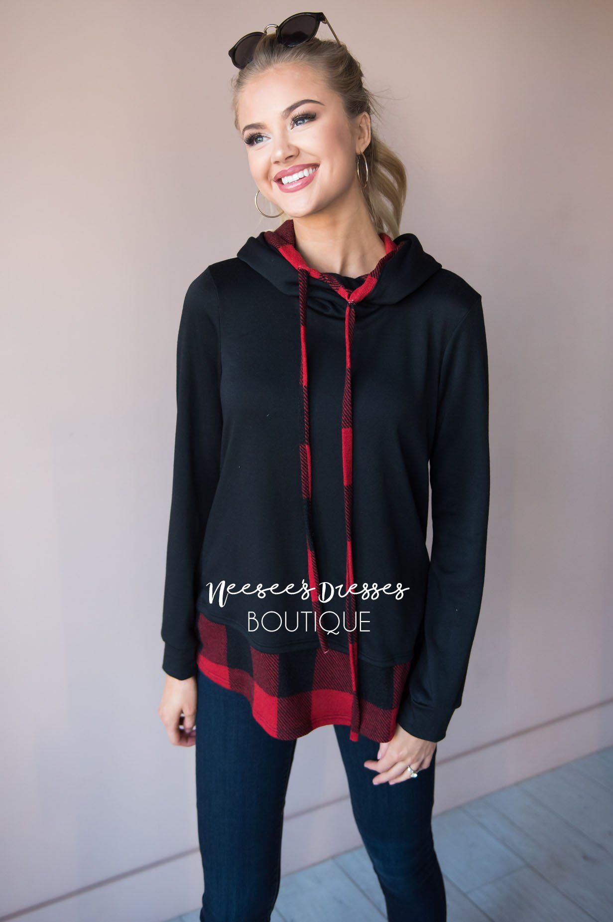 Love and Loyalty Hoodie Modest Dresses vendor-unknown