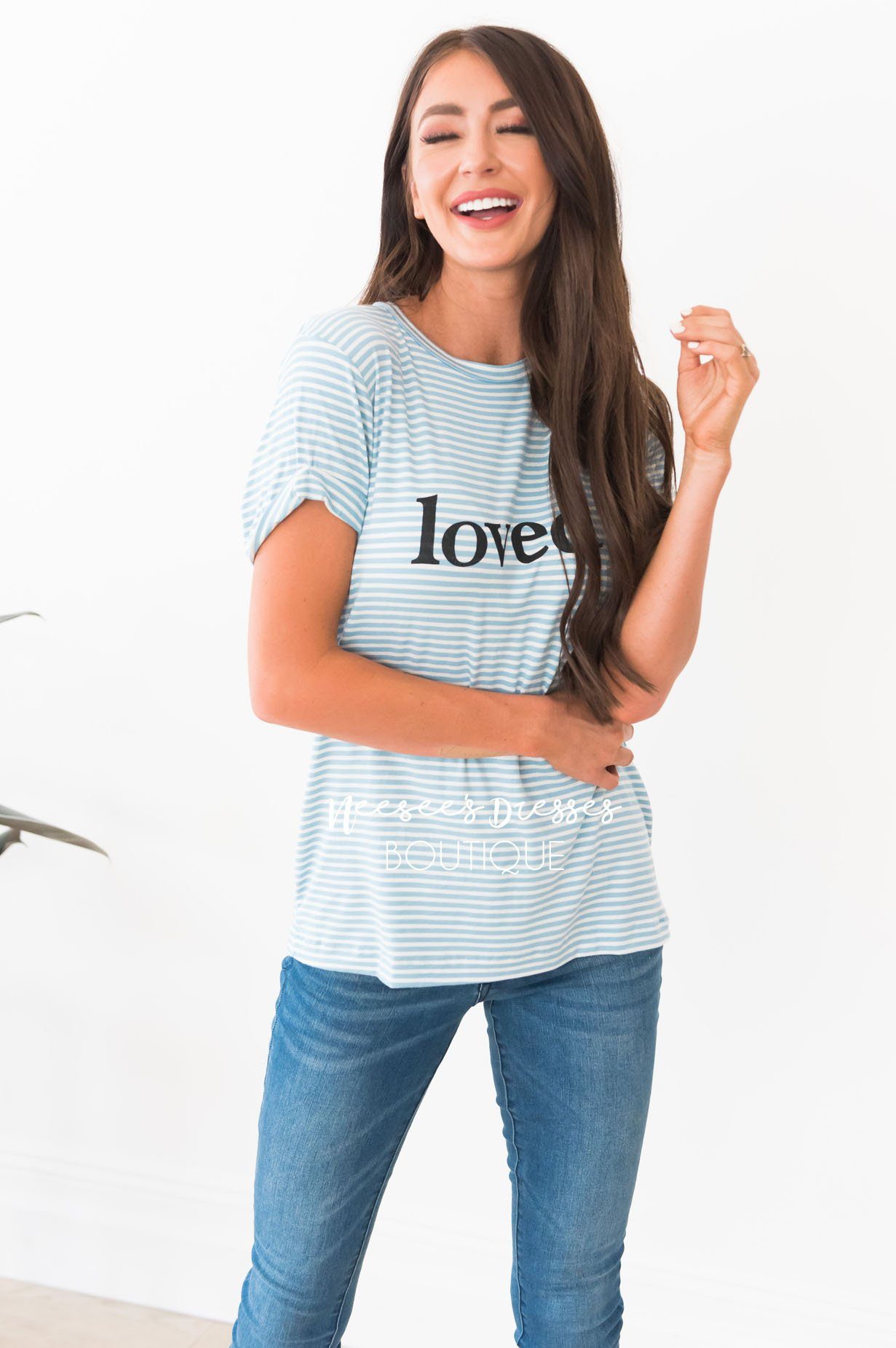 Loved Modest Tee Modest Dresses vendor-unknown