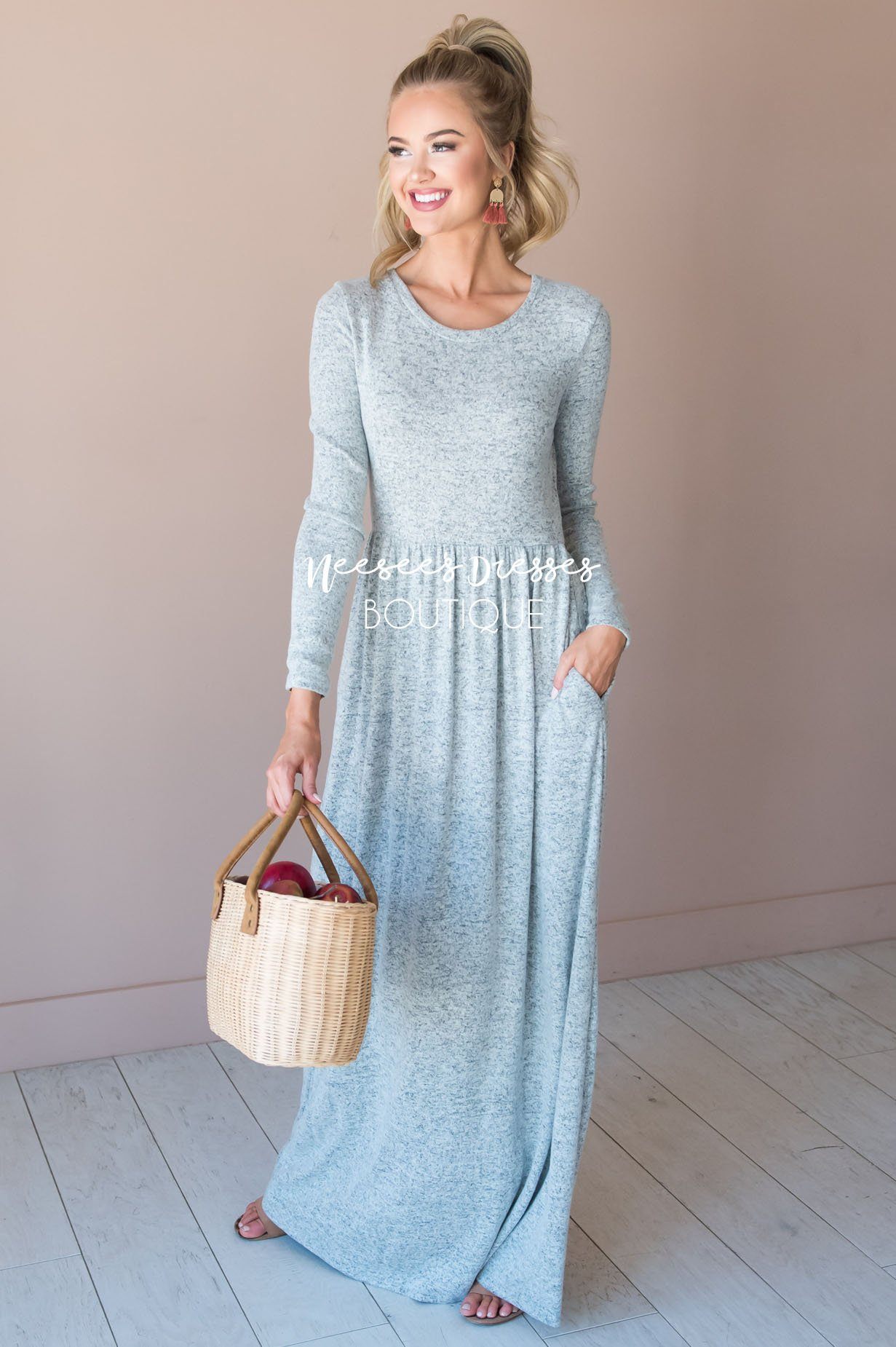 The Chanel Modest Dresses vendor-unknown