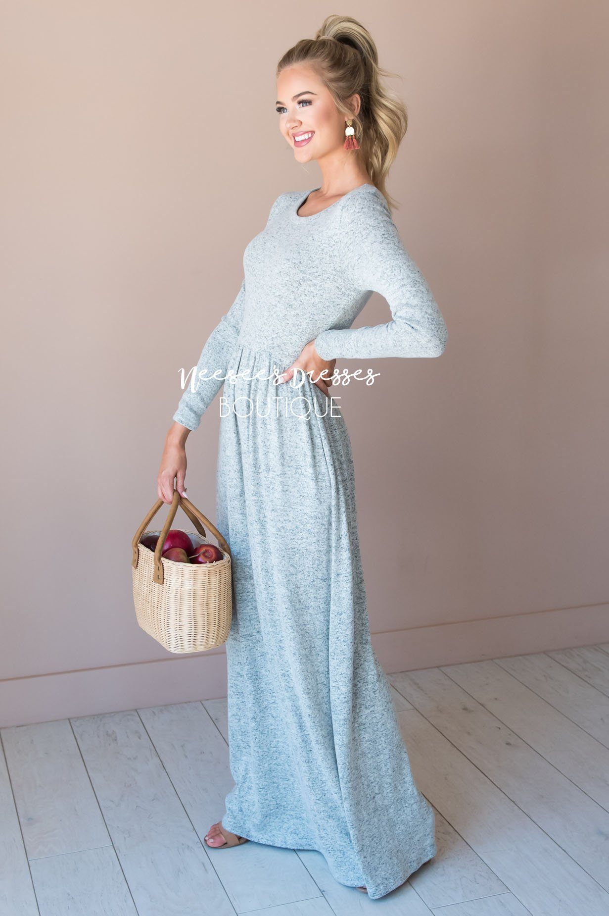 The Chanel Modest Dresses vendor-unknown