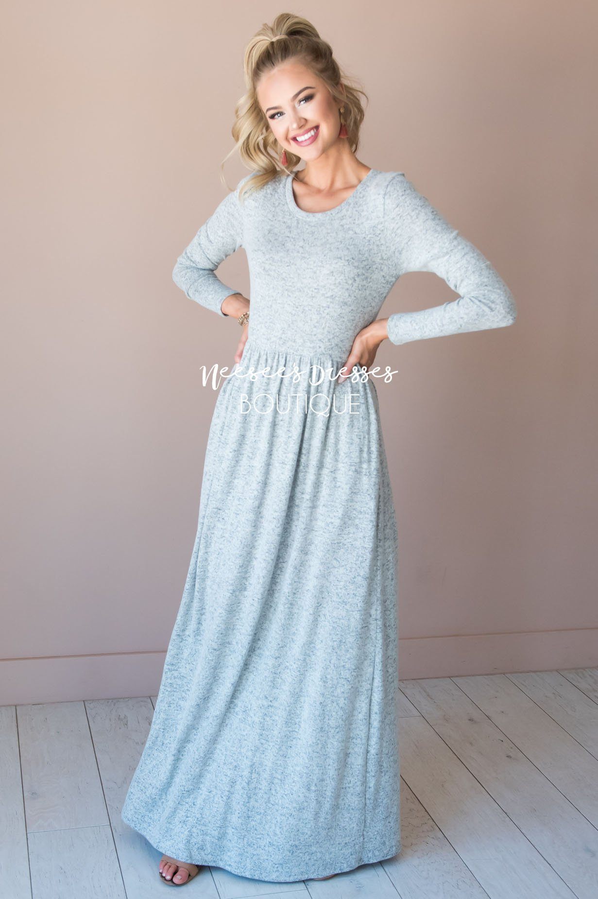 The Chanel Modest Dresses vendor-unknown