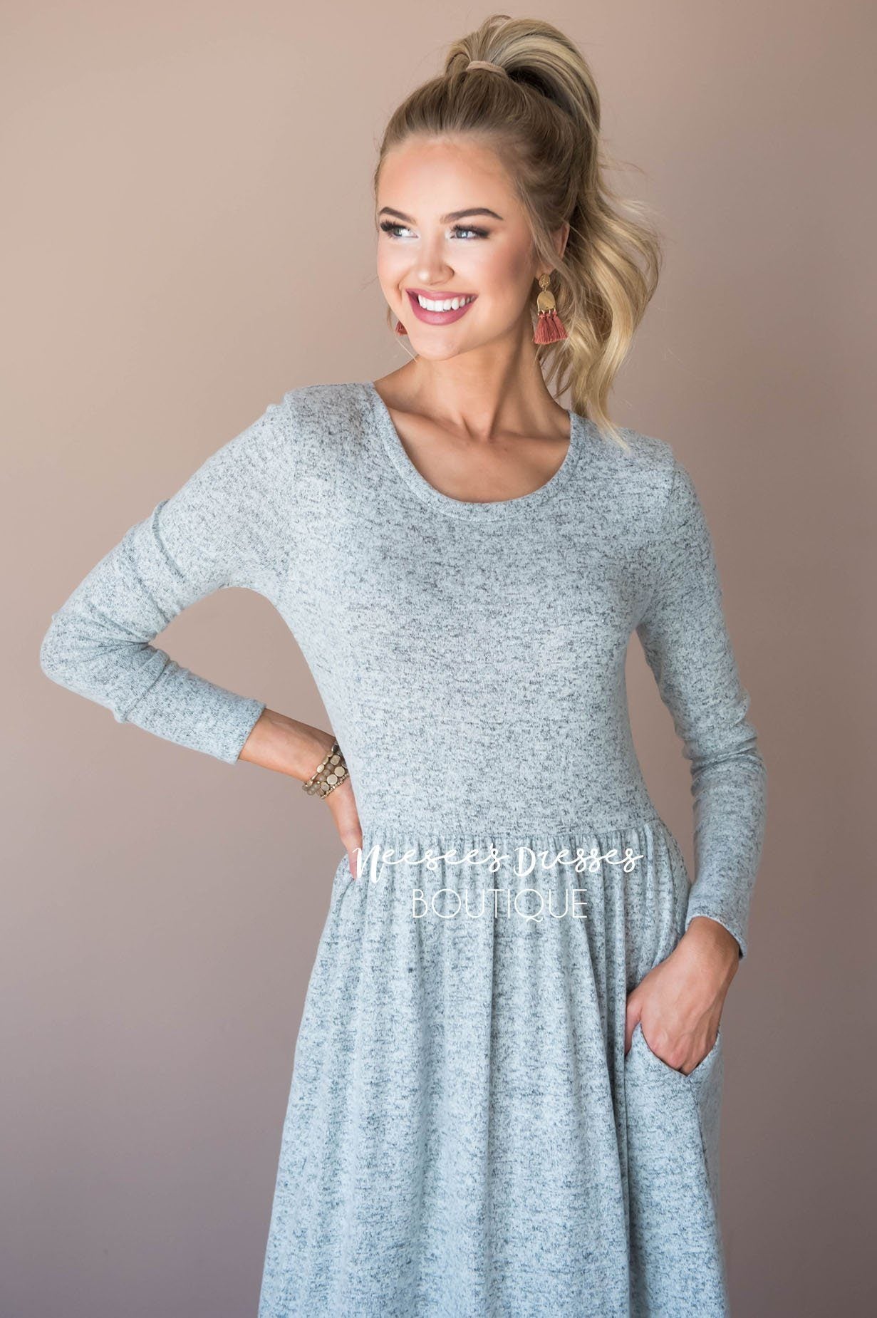 The Chanel Modest Dresses vendor-unknown