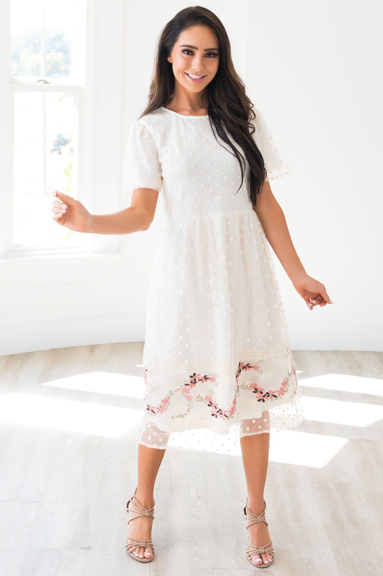 The Luana Modest Dresses vendor-unknown