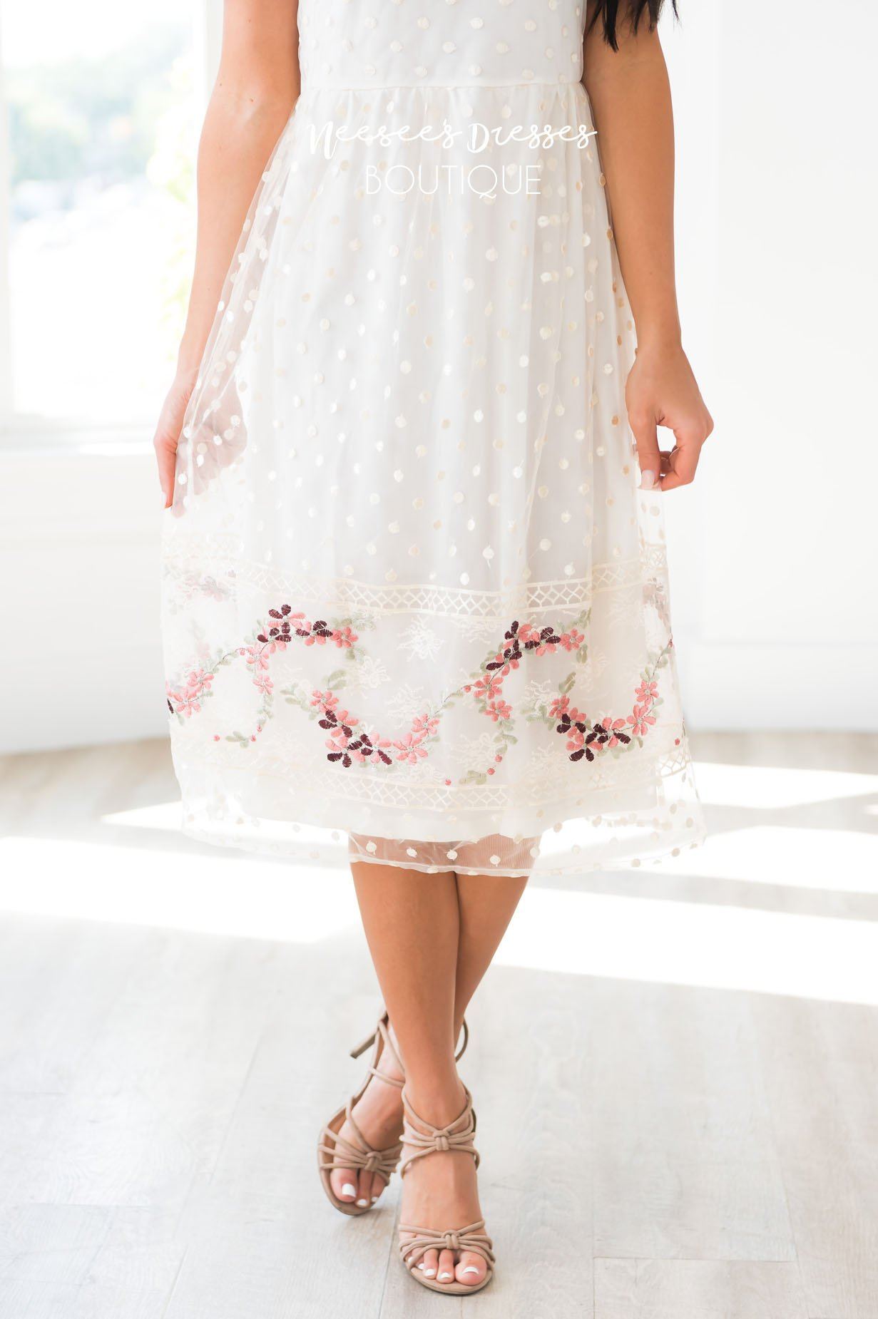 The Luana Modest Dresses vendor-unknown