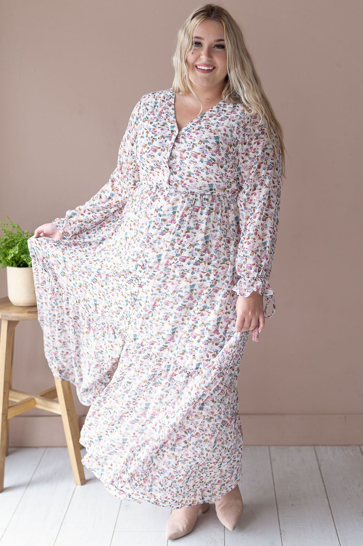 The Luca Modest Dresses vendor-unknown