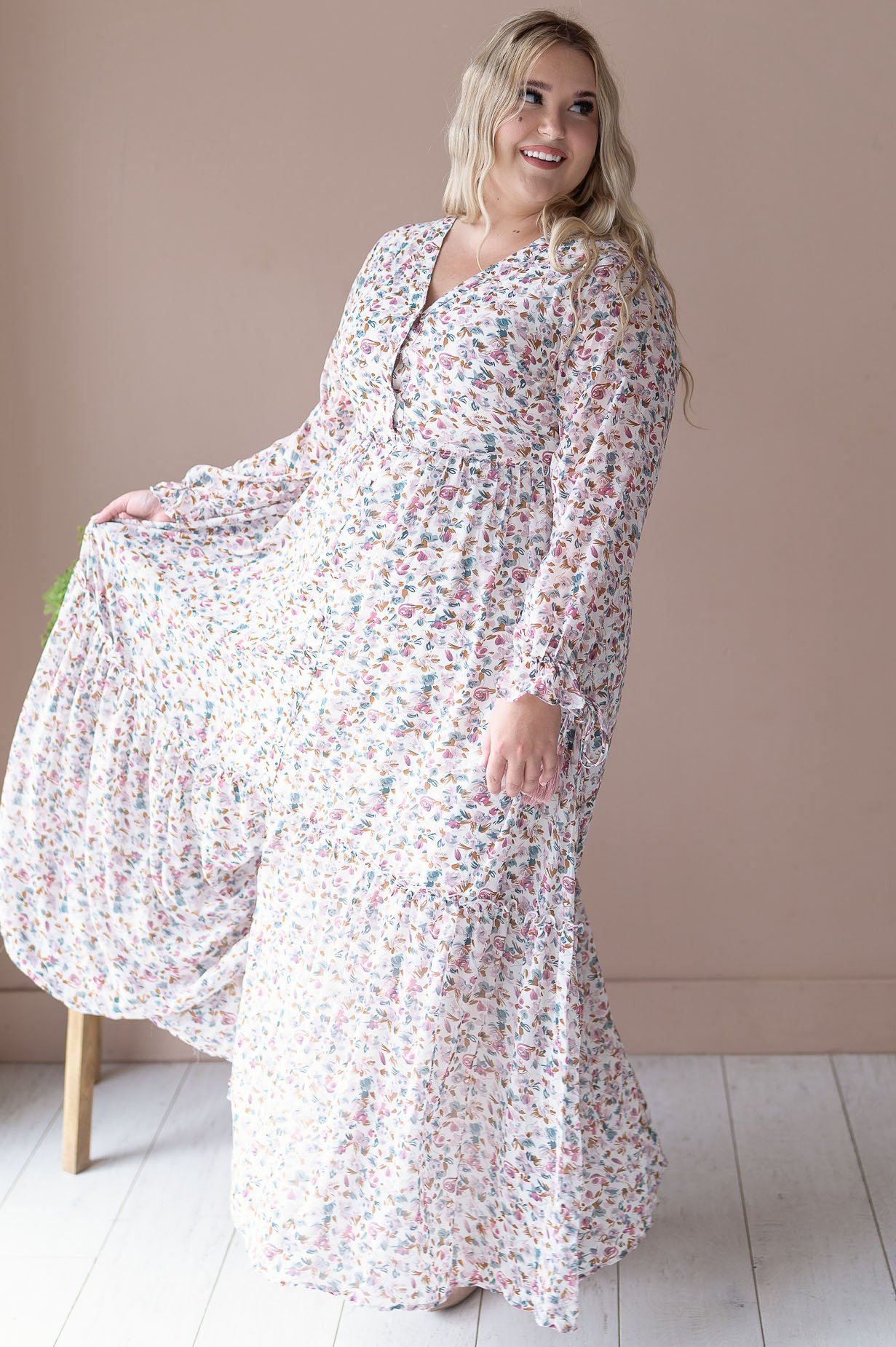 The Luca Modest Dresses vendor-unknown