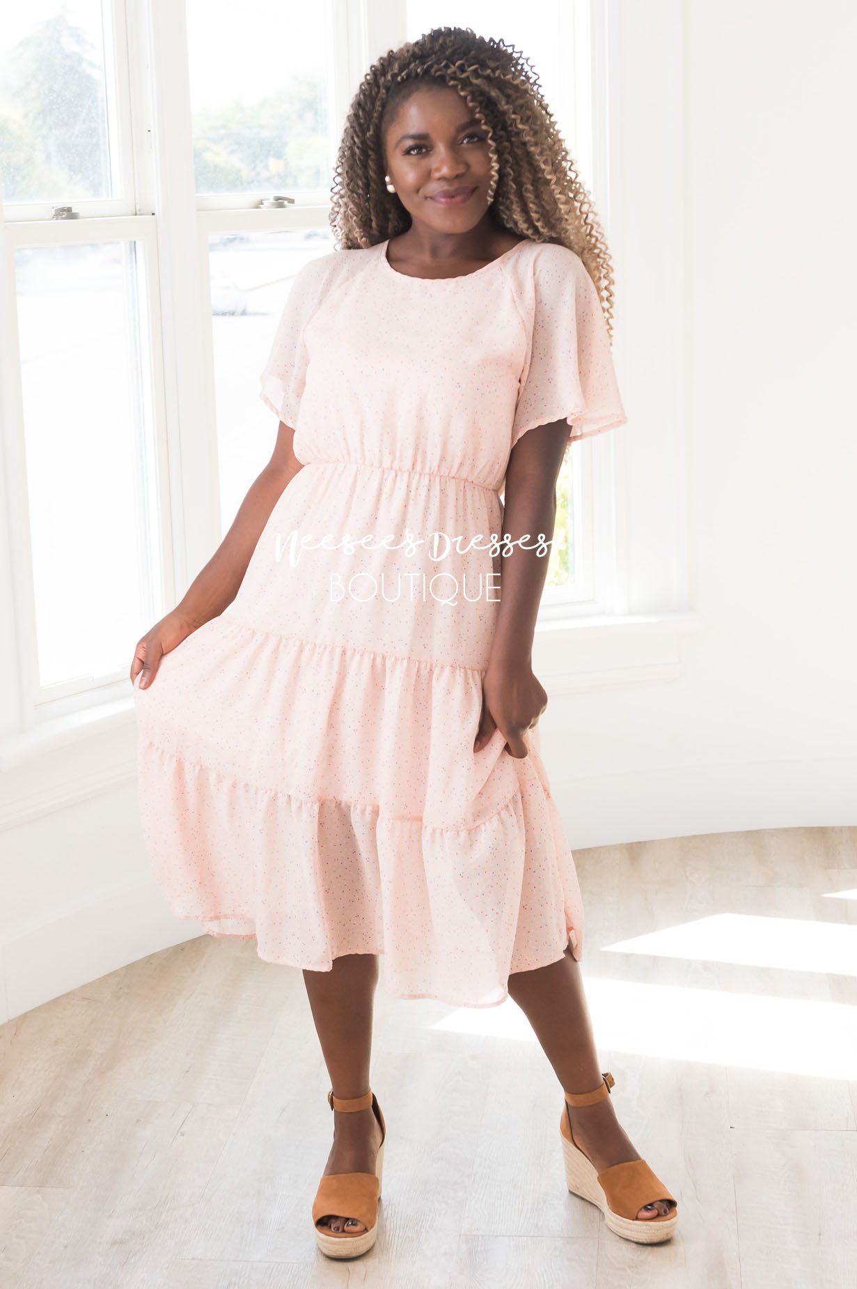 The Ludmila Modest Dresses vendor-unknown