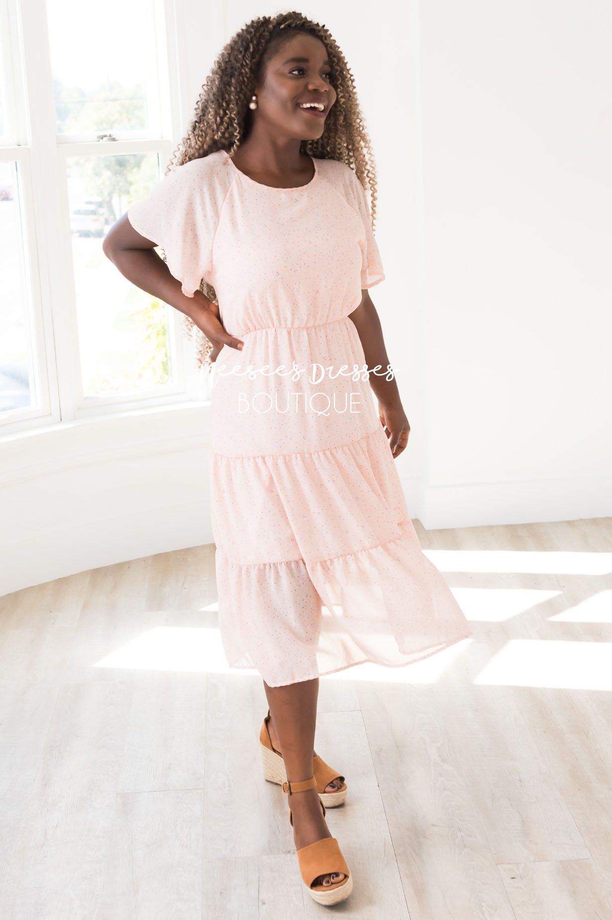 The Ludmila Modest Dresses vendor-unknown