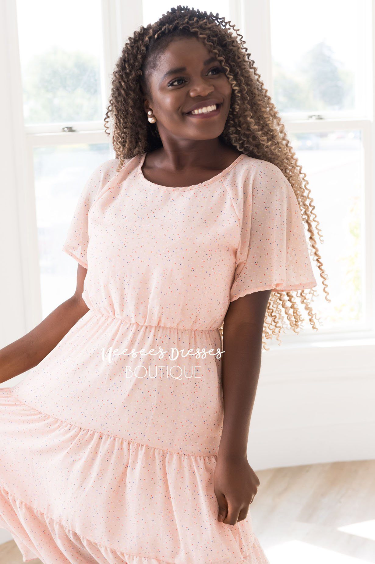 The Ludmila Modest Dresses vendor-unknown