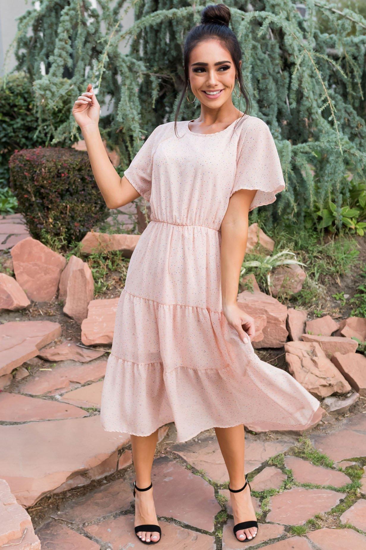 The Ludmila Modest Dresses vendor-unknown