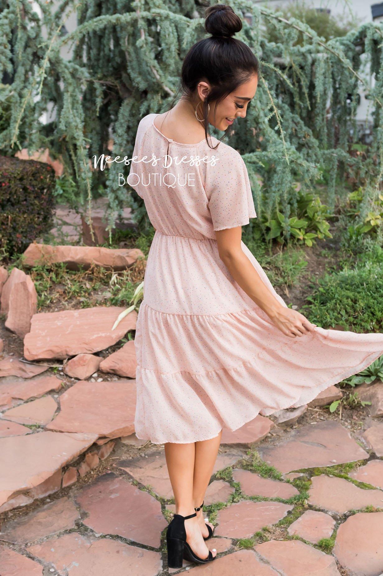 The Ludmila Modest Dresses vendor-unknown