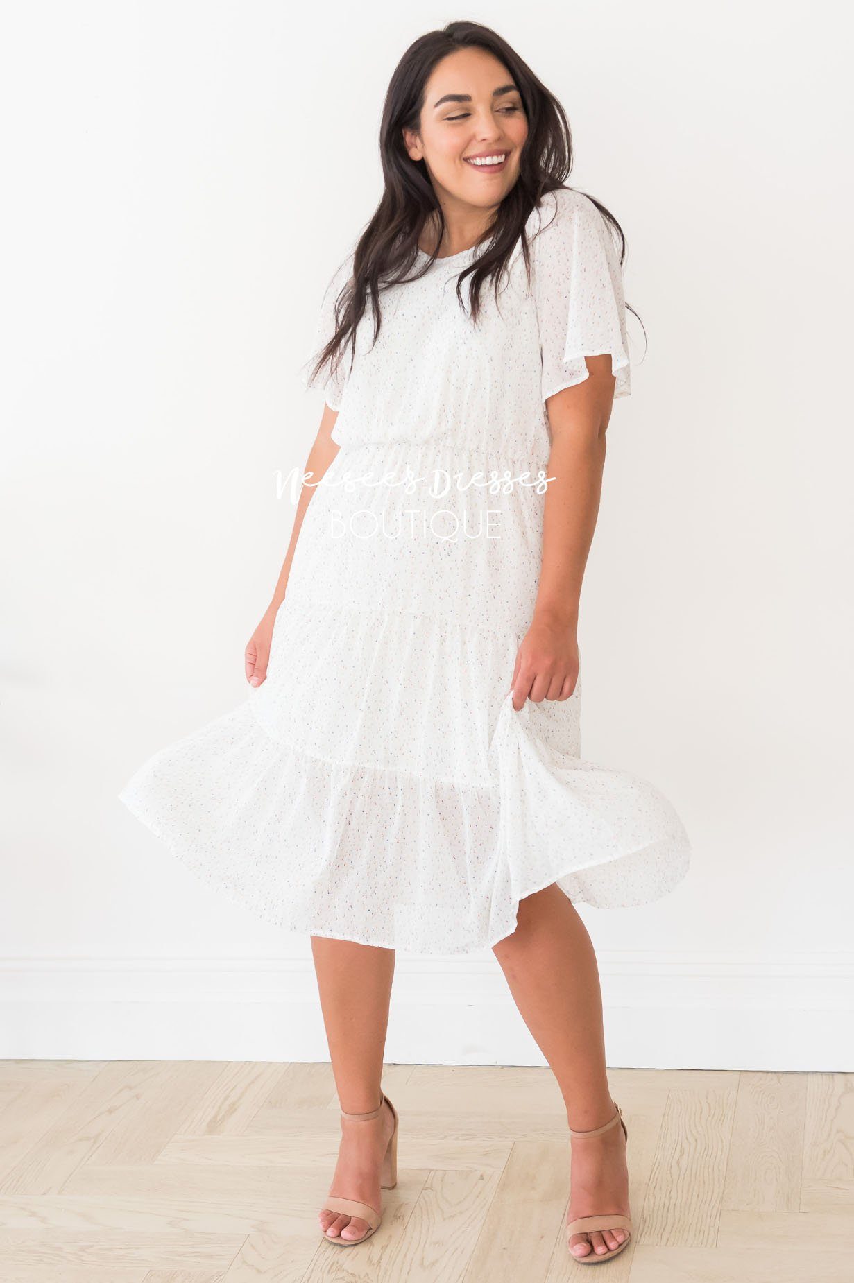 The Ludmila Modest Dresses vendor-unknown