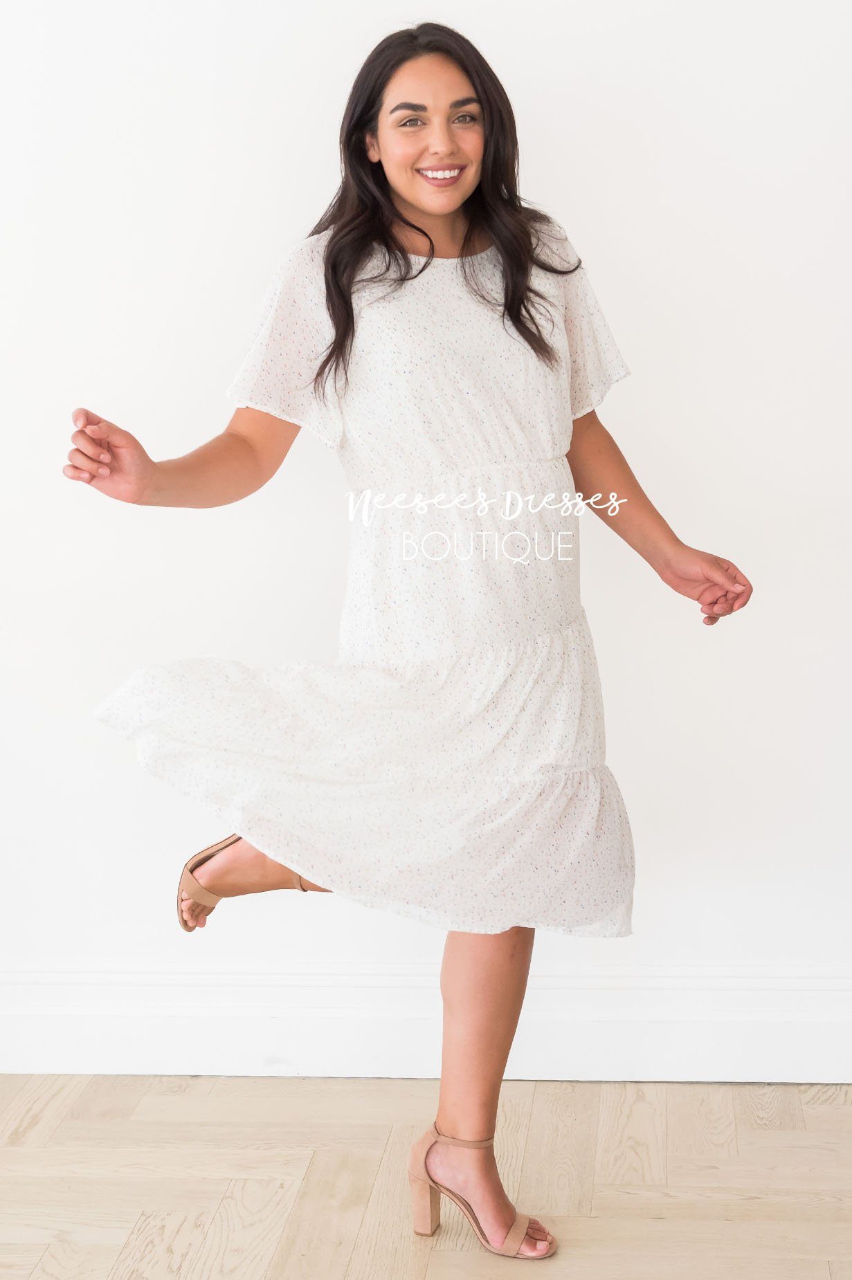 The Ludmila Modest Dresses vendor-unknown