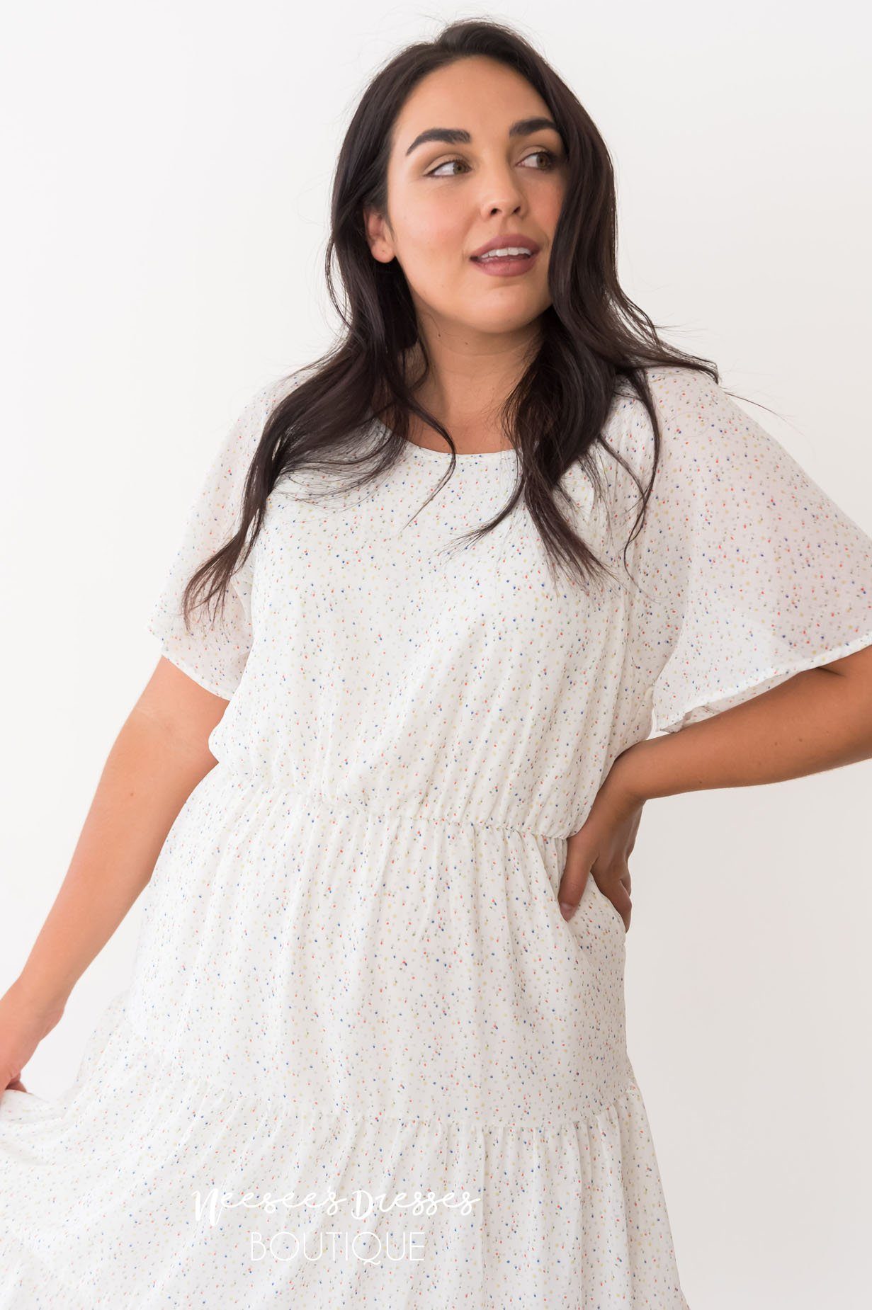 The Ludmila Modest Dresses vendor-unknown