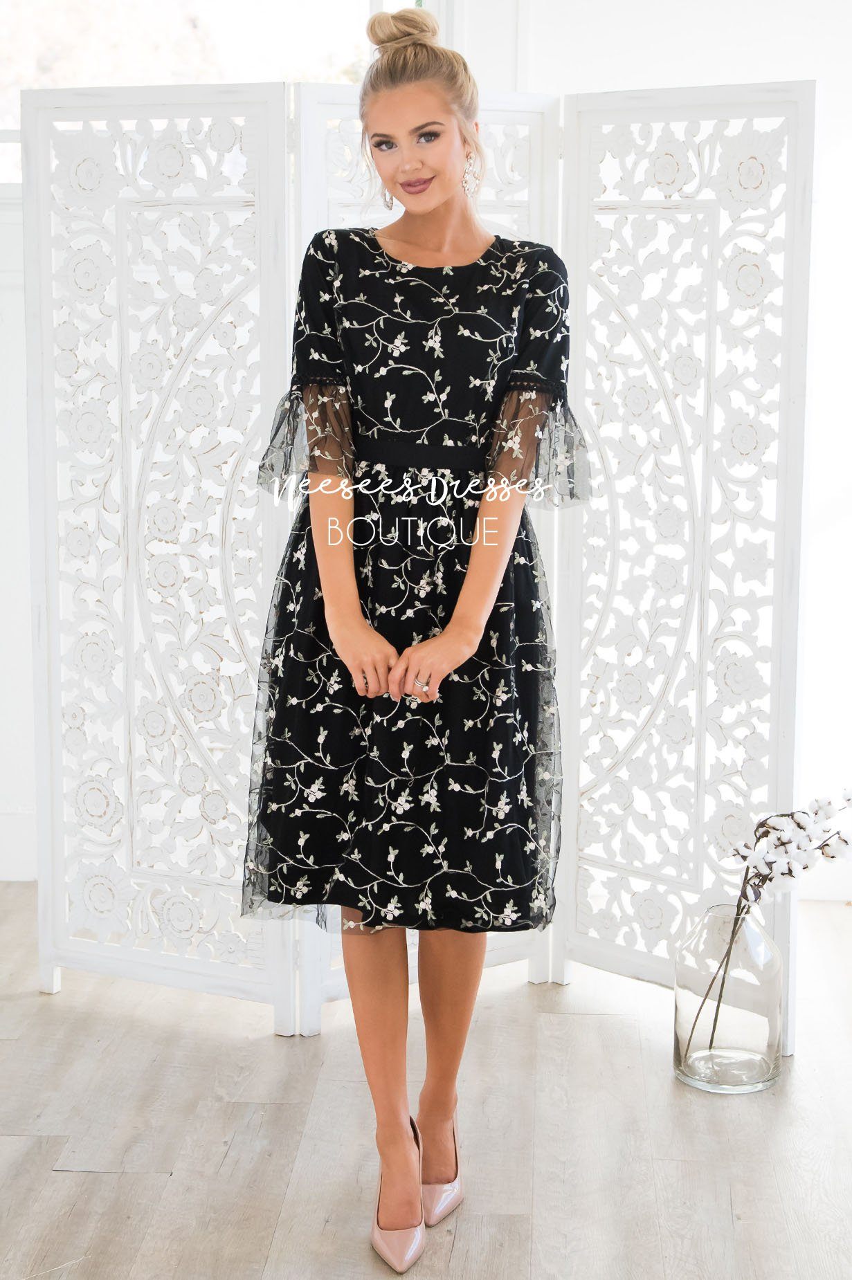 The Luisa Modest Dresses vendor-unknown