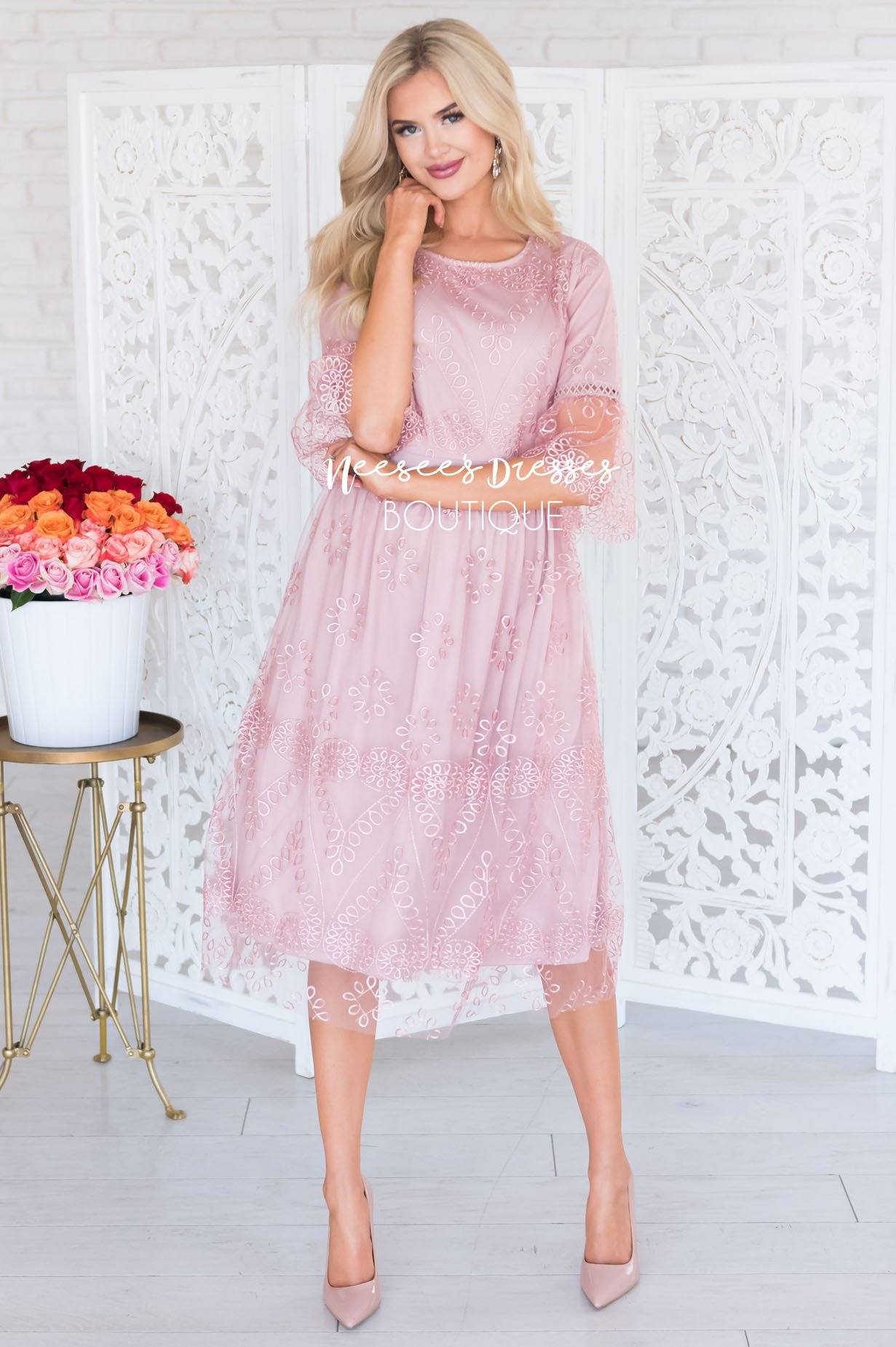 The Luisa Modest Dresses vendor-unknown