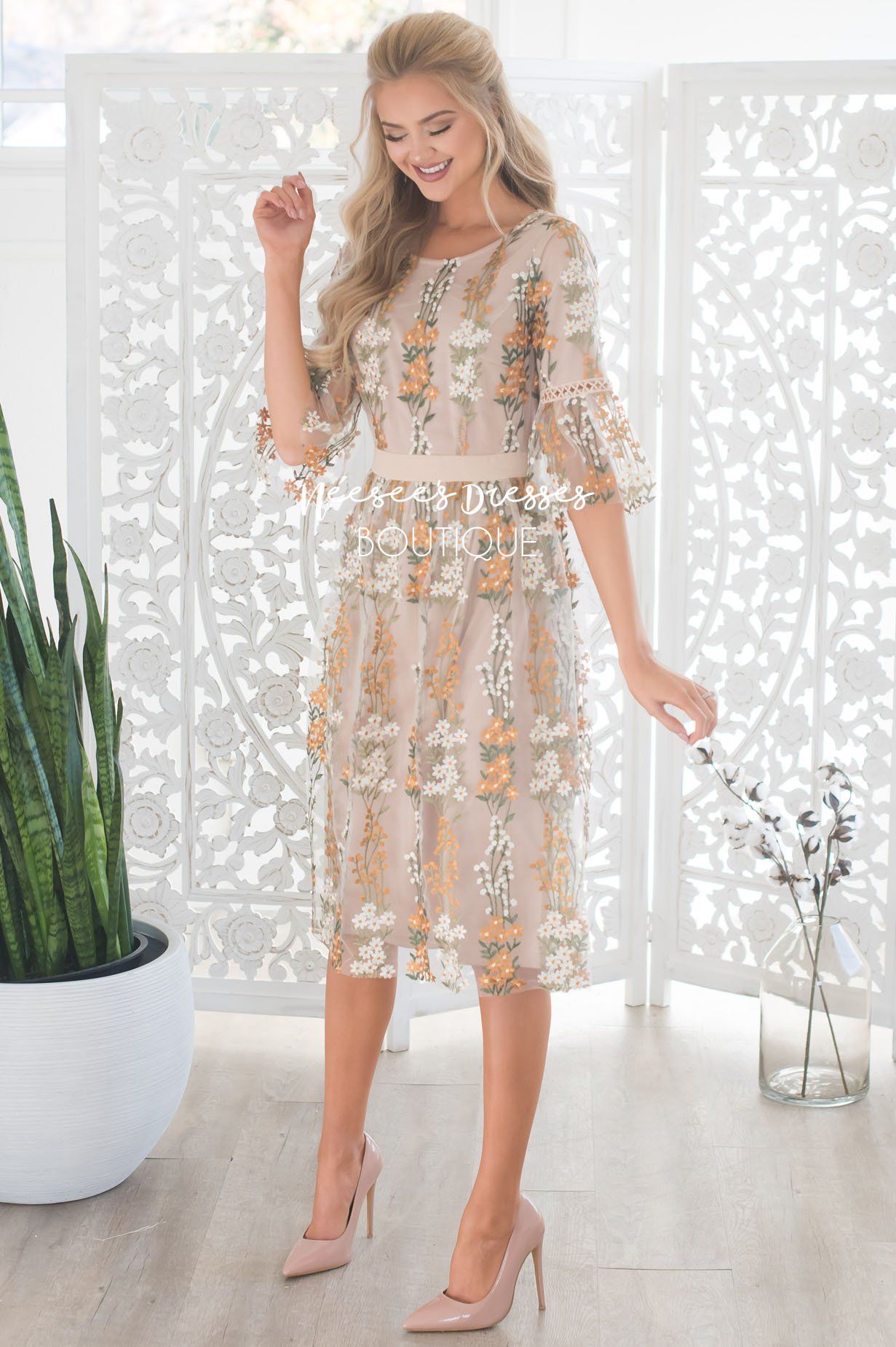 The Luisa Modest Dresses vendor-unknown