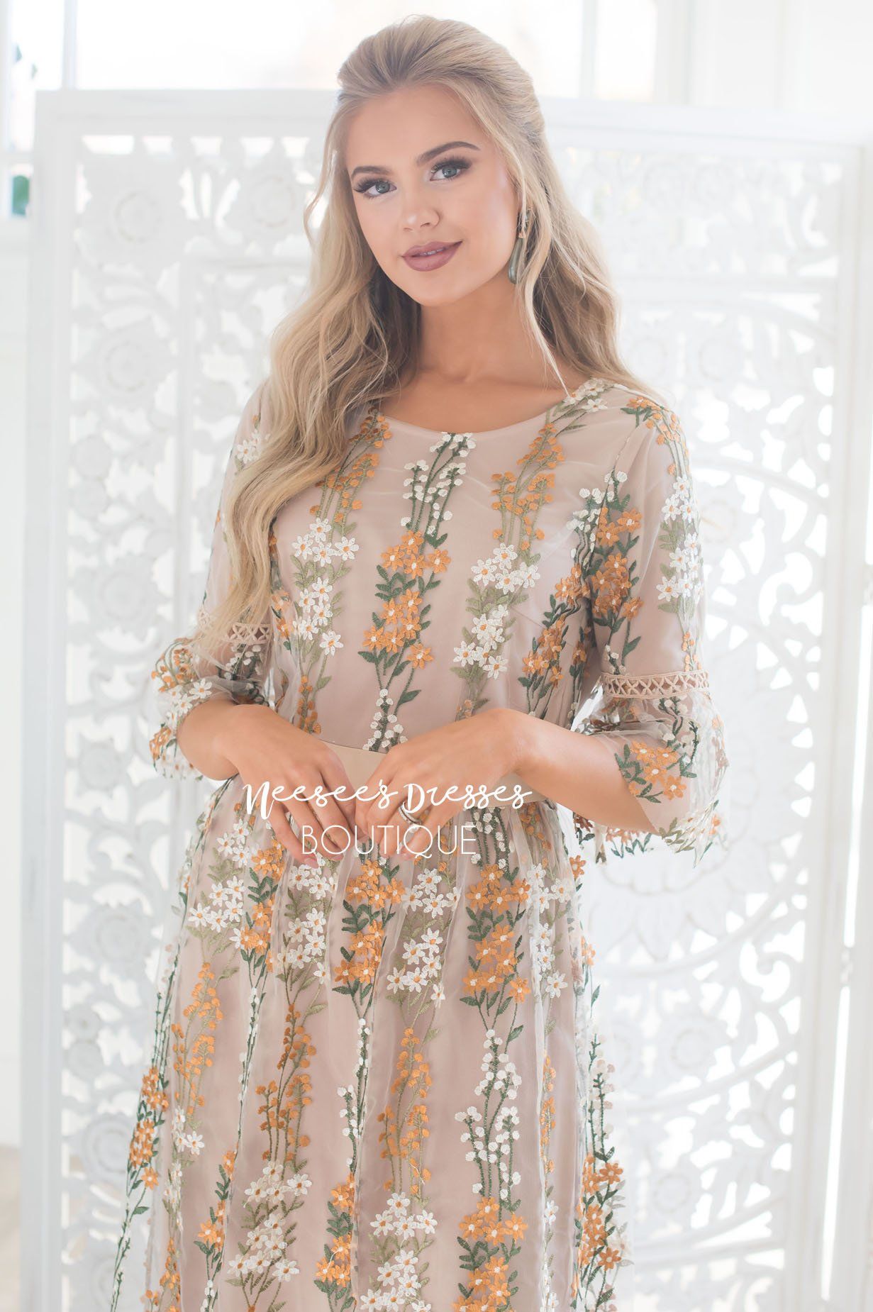 The Luisa Modest Dresses vendor-unknown