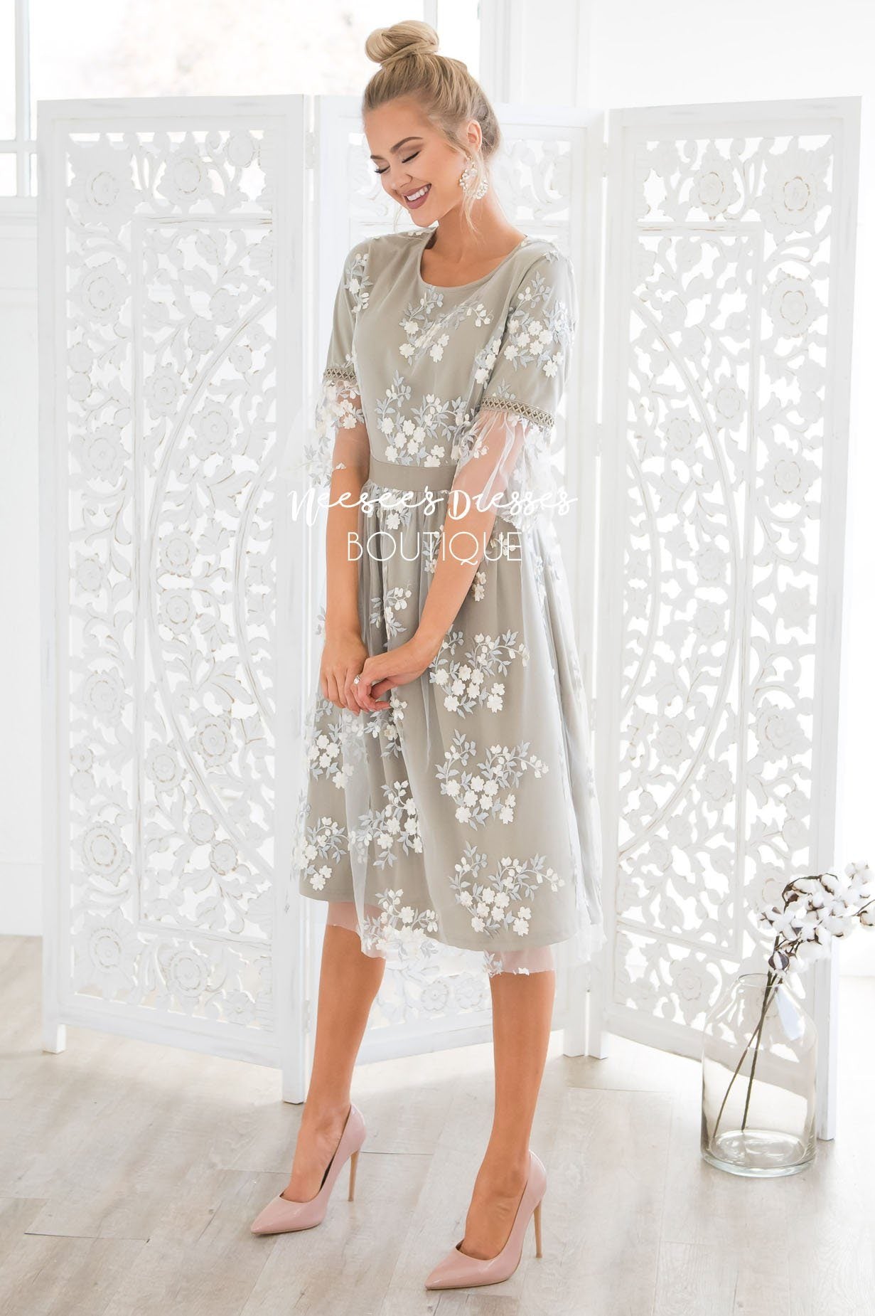 The Luisa Modest Dresses vendor-unknown