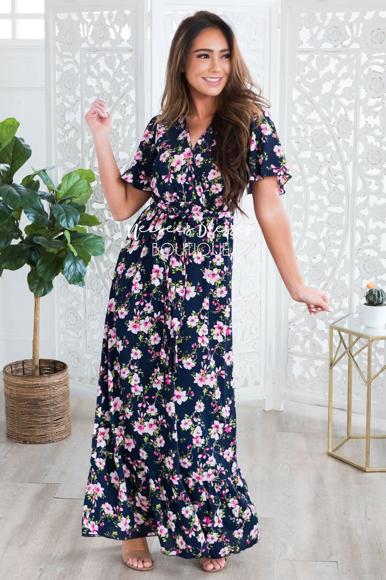 The Lulu Modest Dresses vendor-unknown