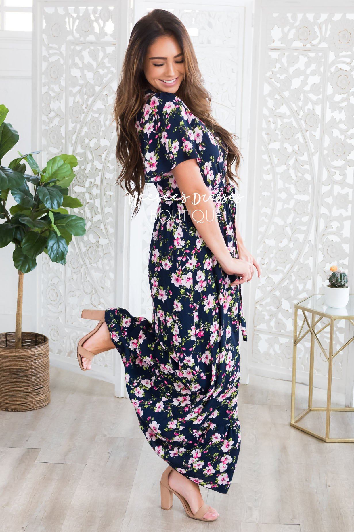 The Lulu Modest Dresses vendor-unknown