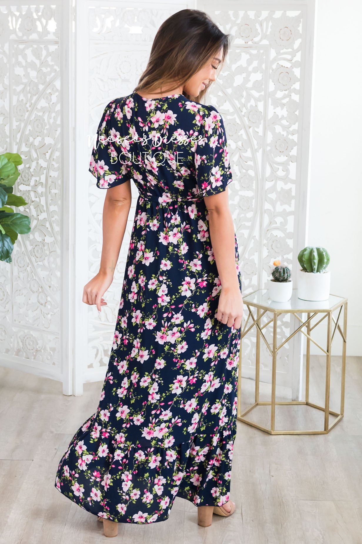 The Lulu Modest Dresses vendor-unknown