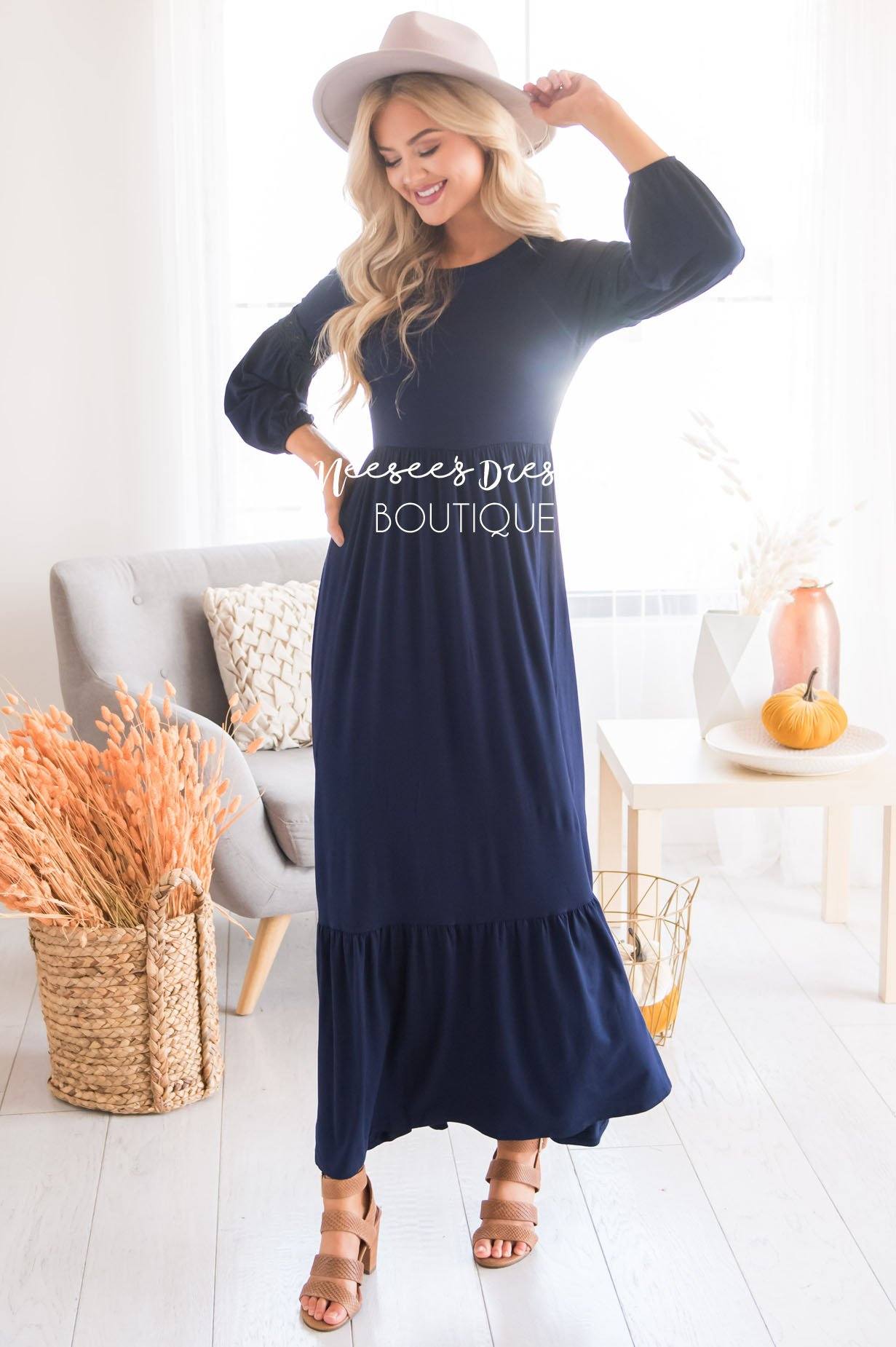 The Lura Modest Dresses vendor-unknown