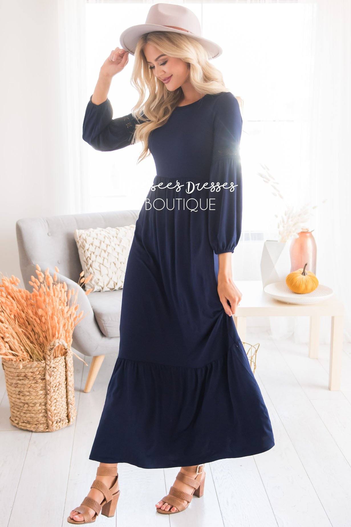 The Lura Modest Dresses vendor-unknown