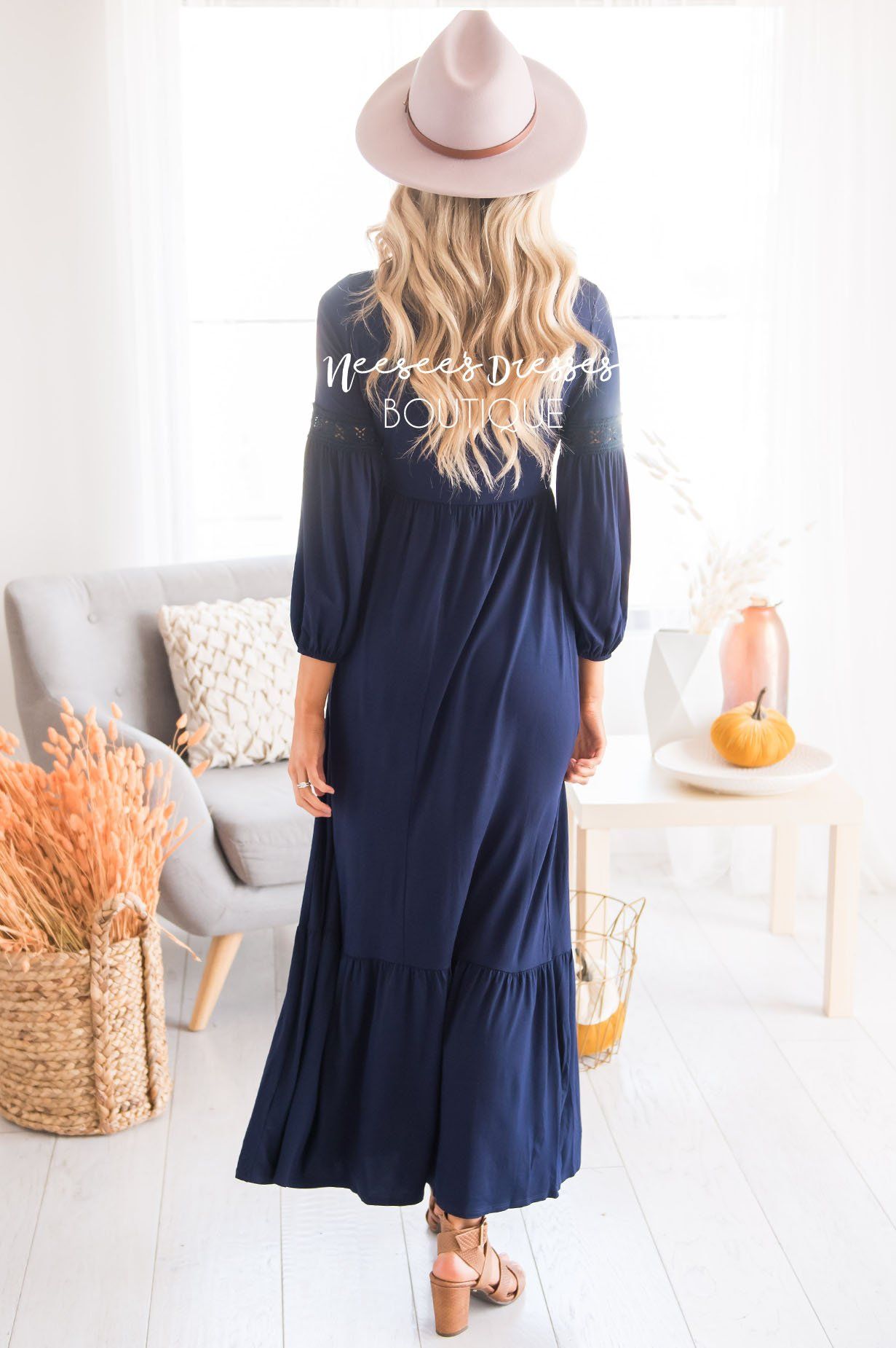 The Lura Modest Dresses vendor-unknown