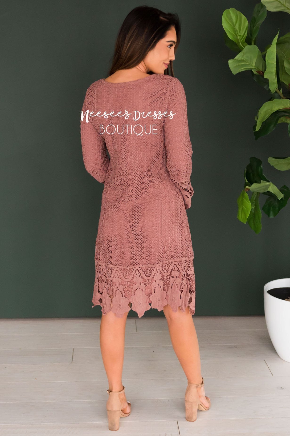 The Lydia Modest Dresses vendor-unknown