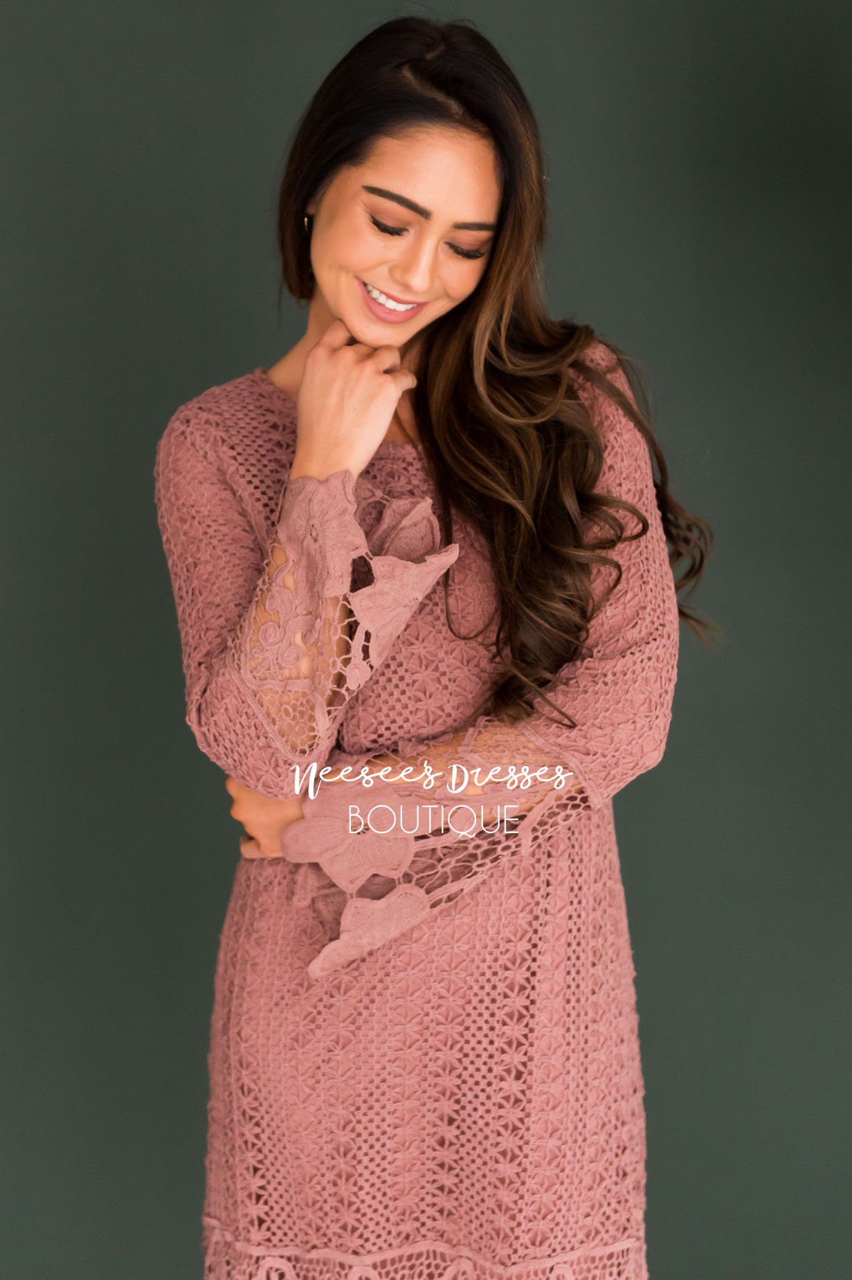 The Lydia Modest Dresses vendor-unknown