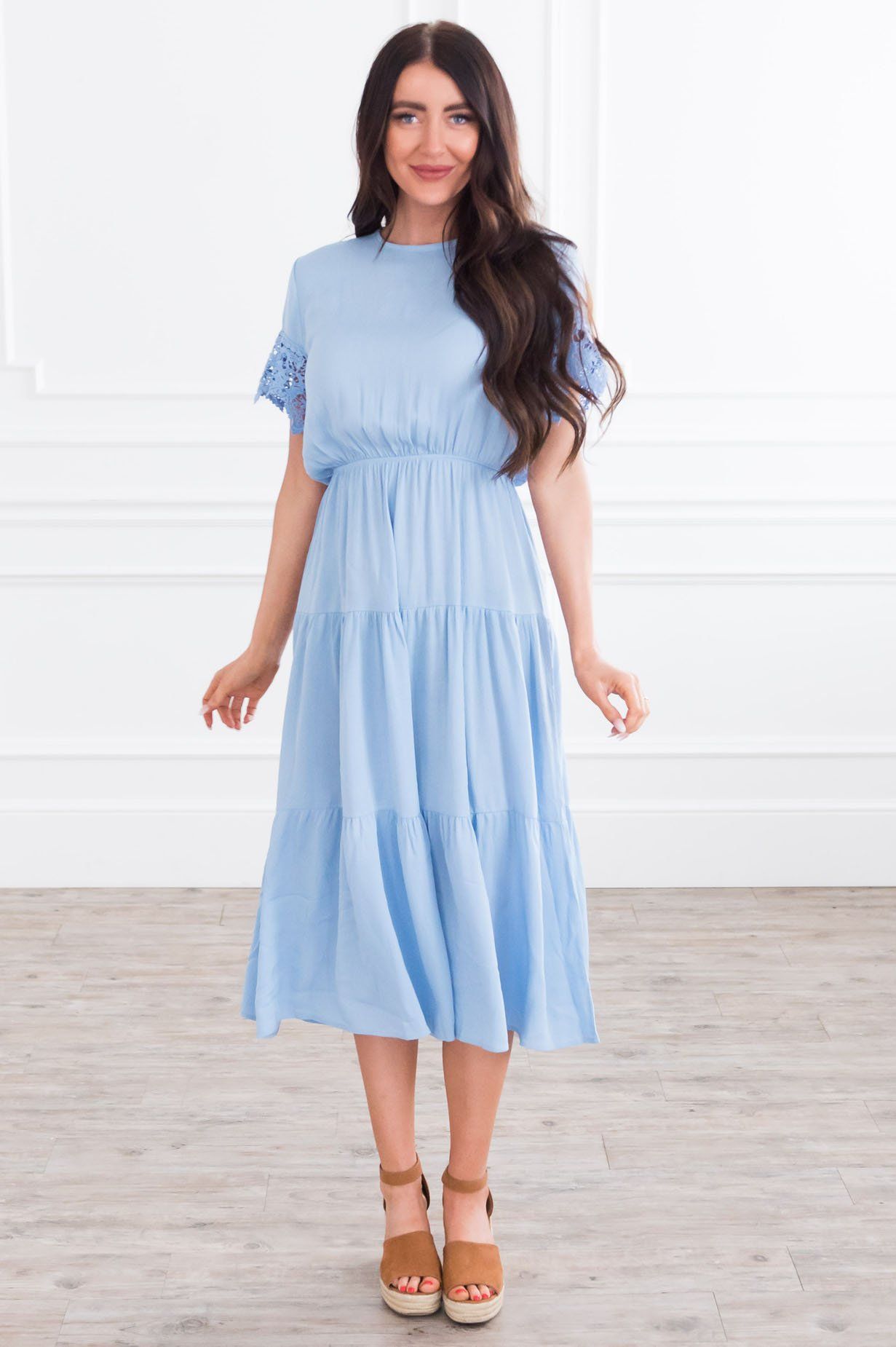 The Lynda Modest Dresses vendor-unknown