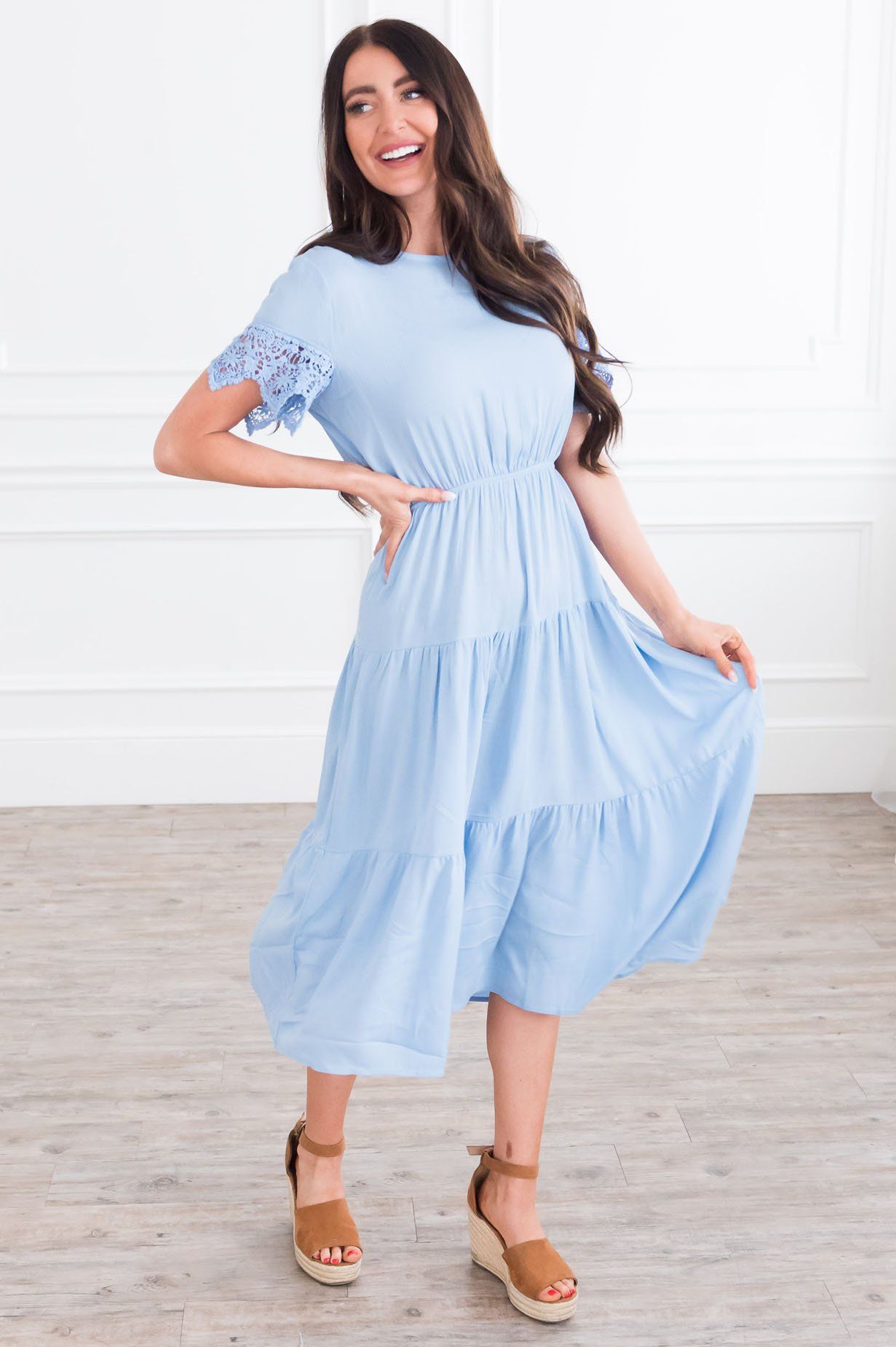 The Lynda Modest Dresses vendor-unknown