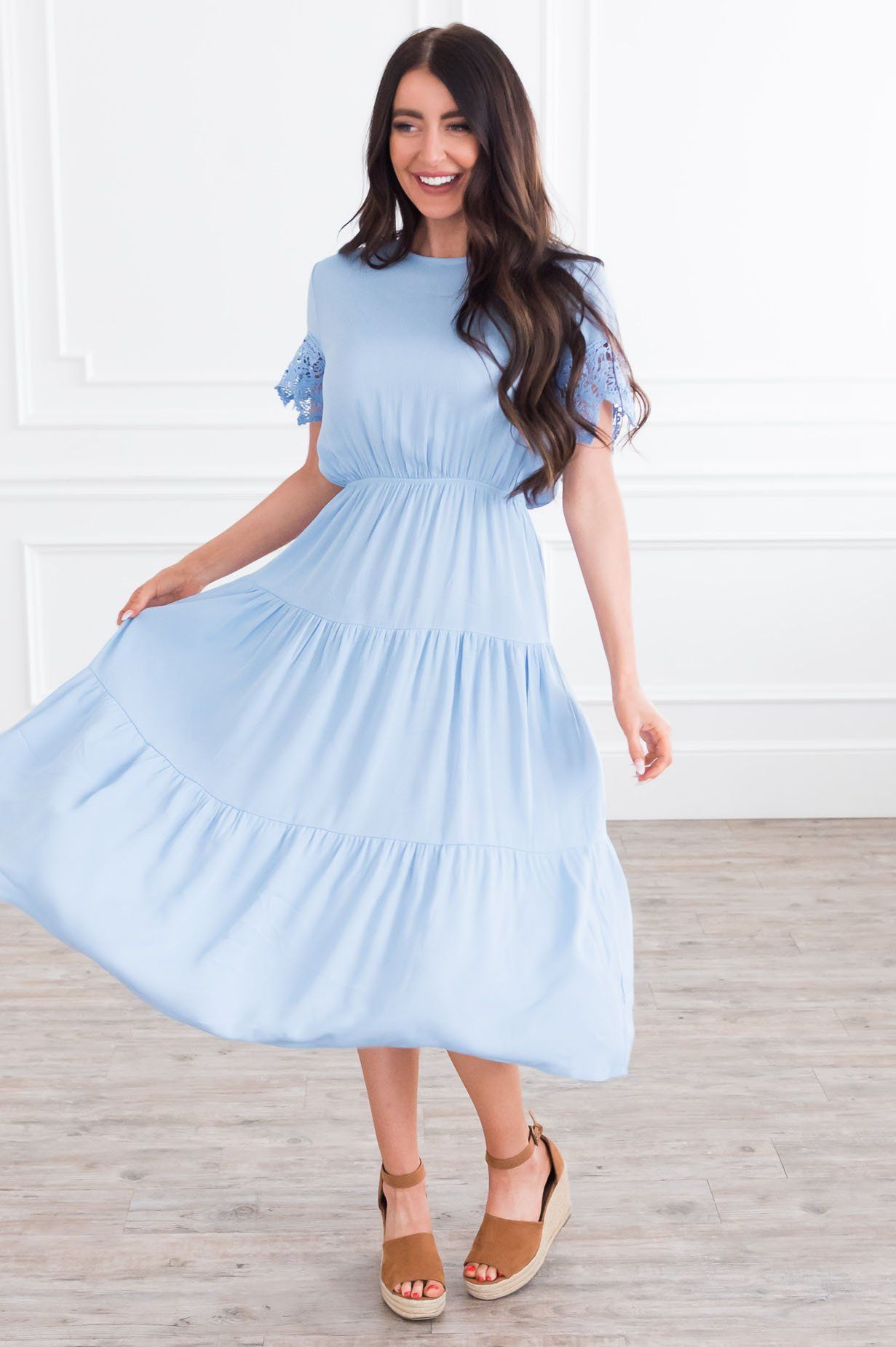 The Lynda Modest Dresses vendor-unknown