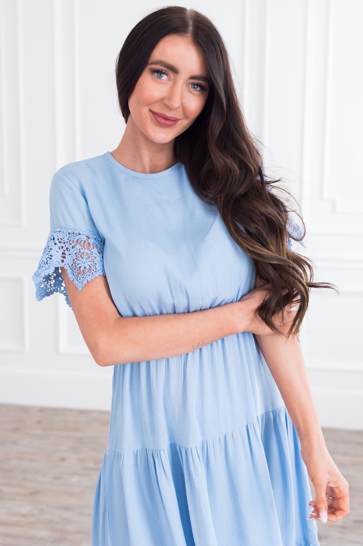 The Lynda Modest Dresses vendor-unknown