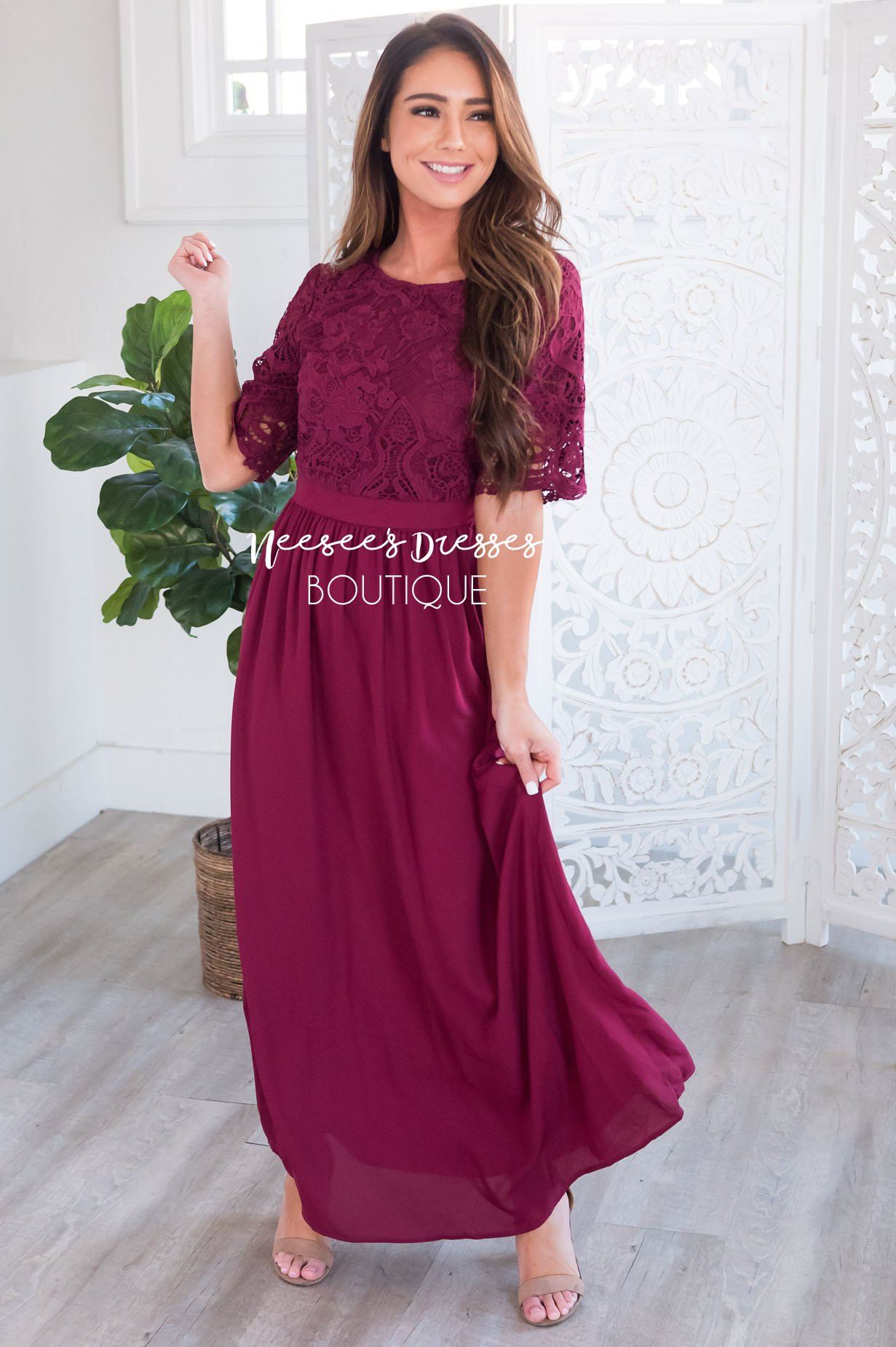 The Maddilee Modest Dresses vendor-unknown