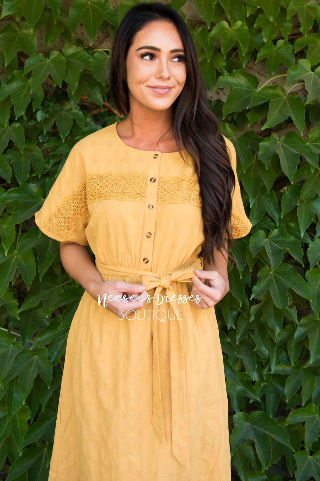 The Madilynn Modest Dresses vendor-unknown