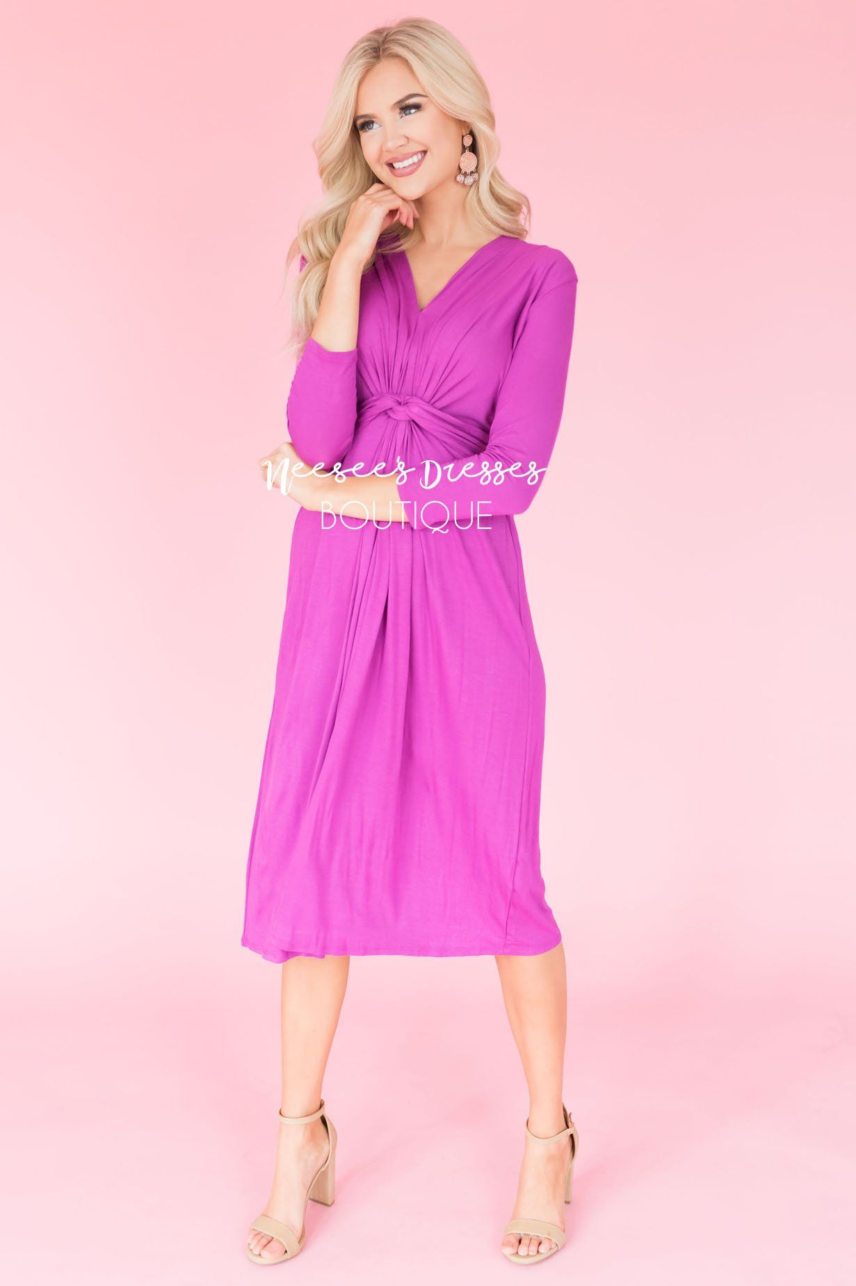 The Etta Modest Dresses vendor-unknown