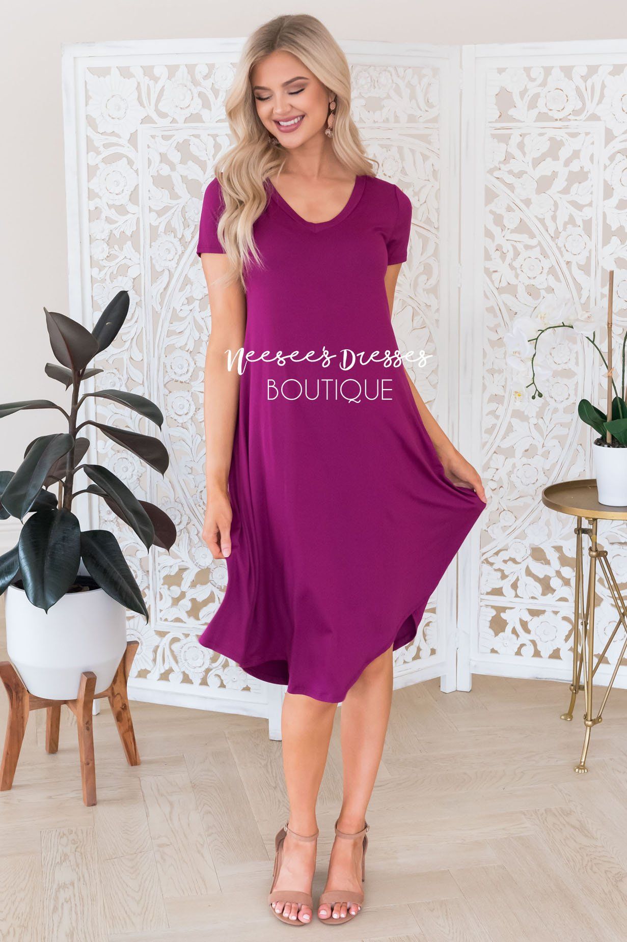 The Maisey Modest Dresses vendor-unknown