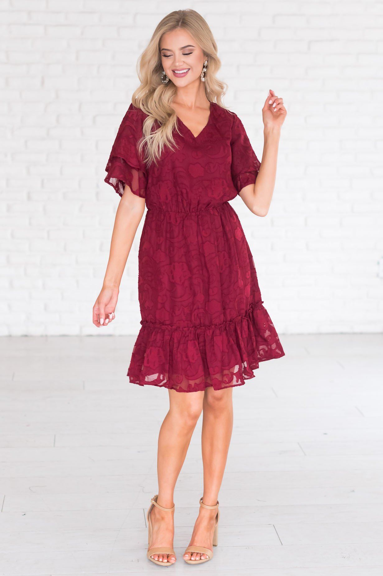 The Magnolia Modest Dresses vendor-unknown