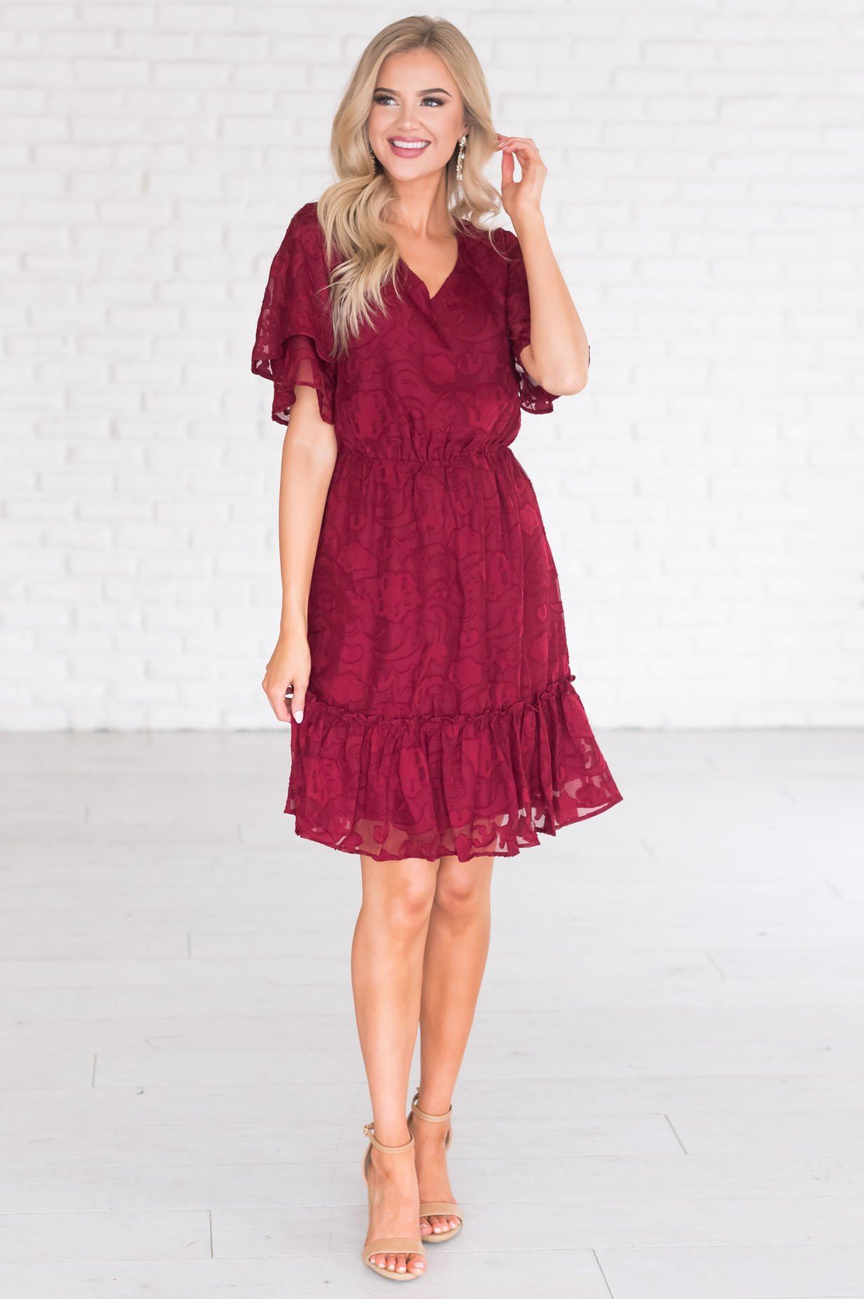 The Magnolia Modest Dresses vendor-unknown