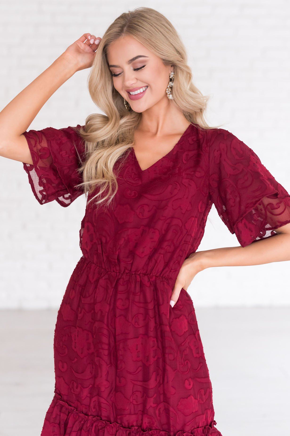 The Magnolia Modest Dresses vendor-unknown