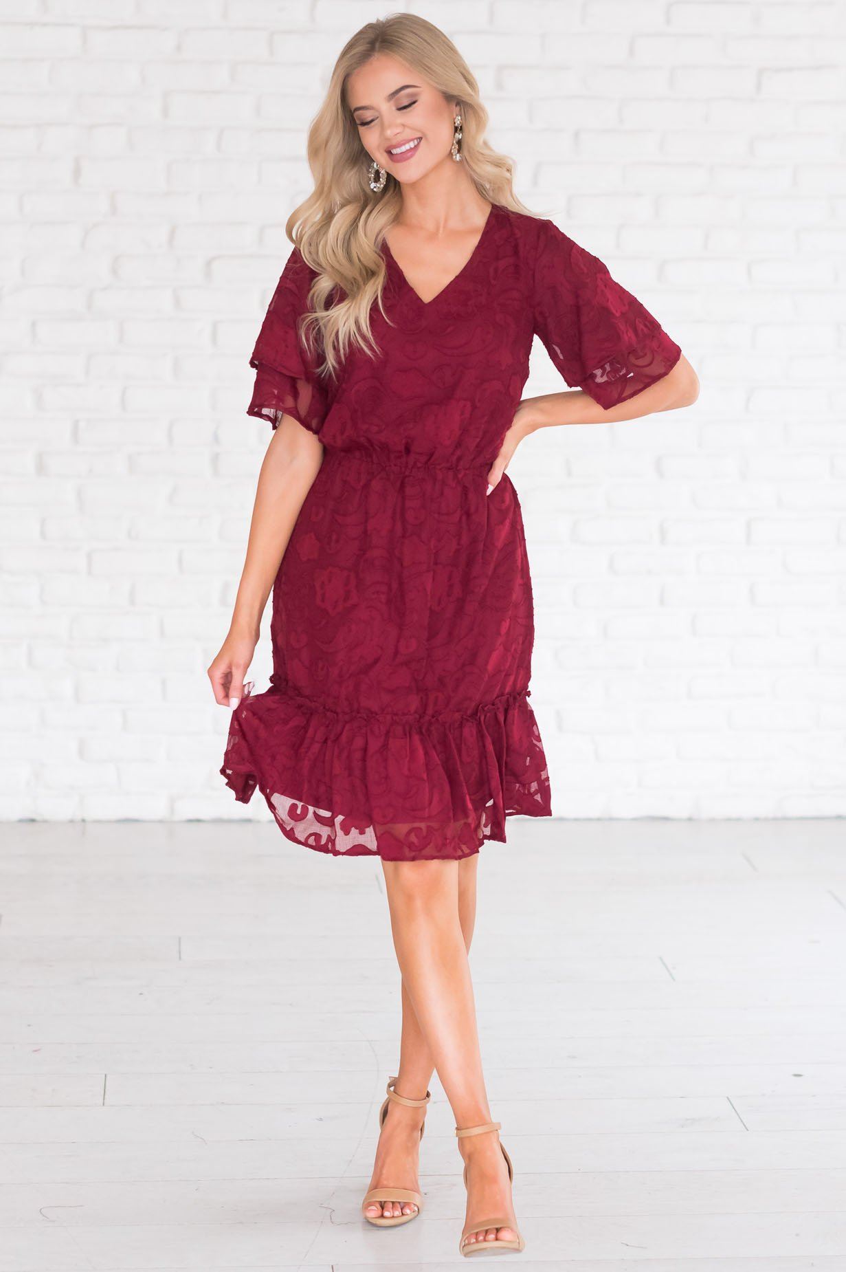 The Magnolia Modest Dresses vendor-unknown