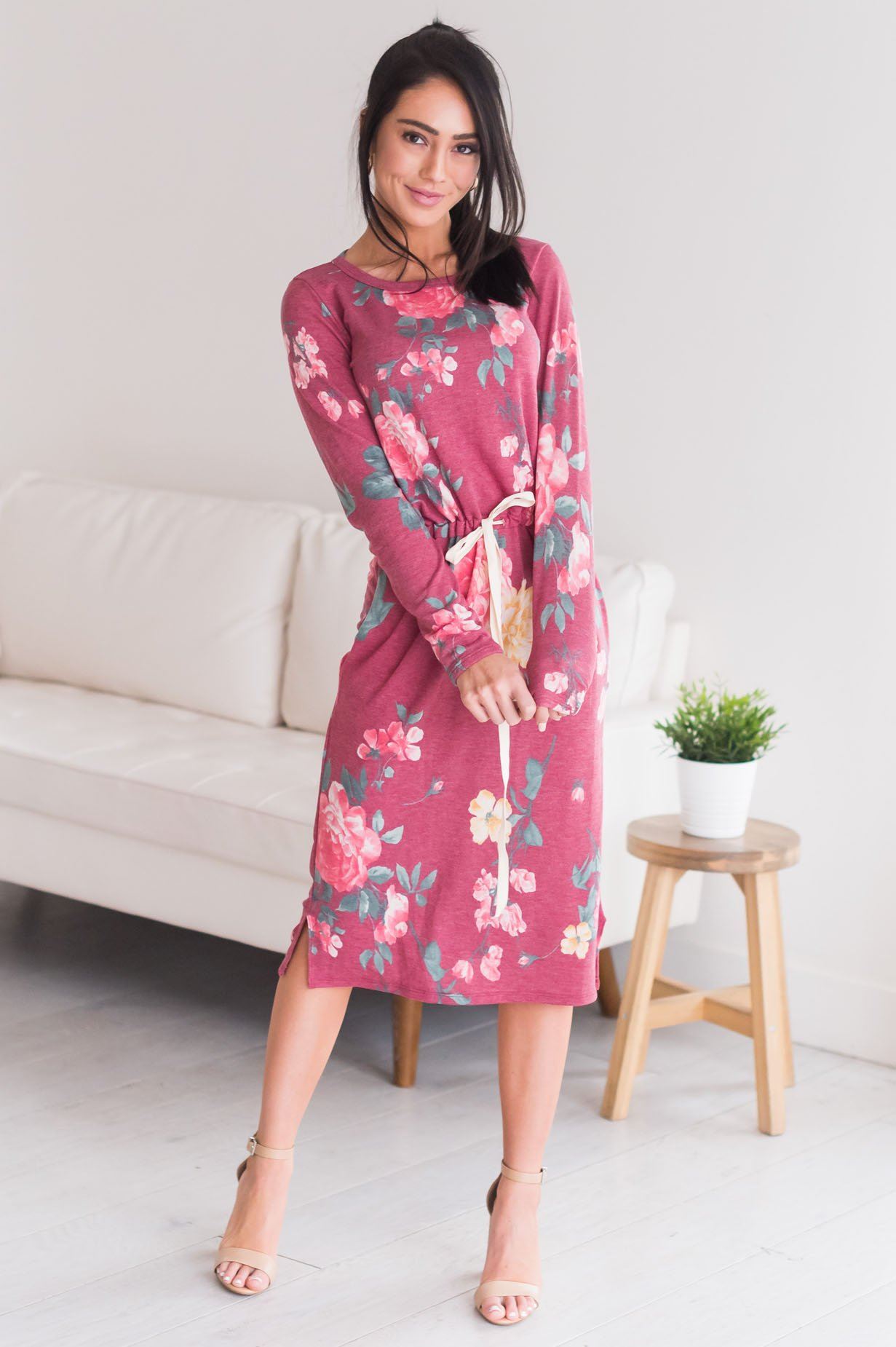 The Maia Modest Dresses vendor-unknown