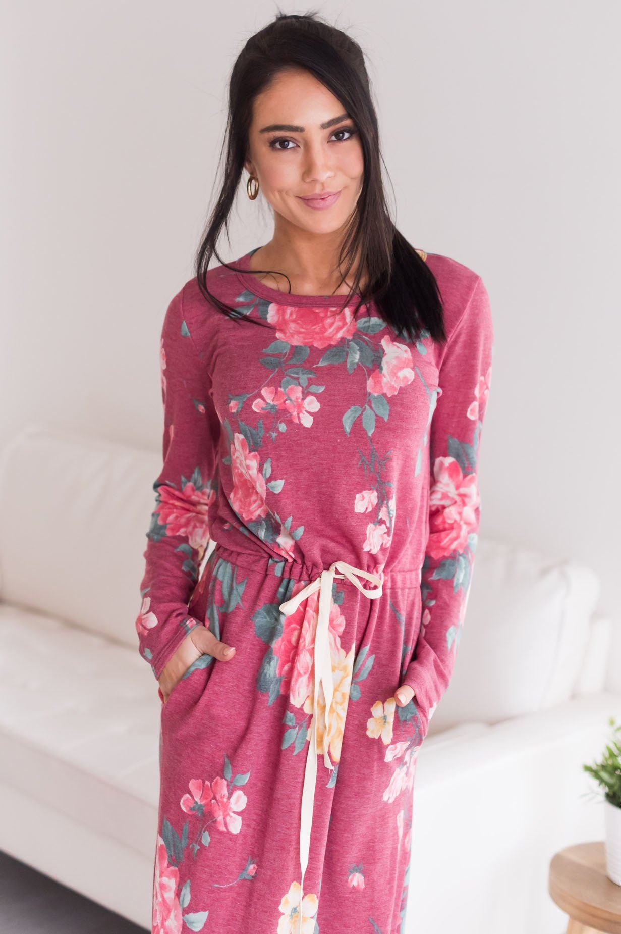 The Maia Modest Dresses vendor-unknown